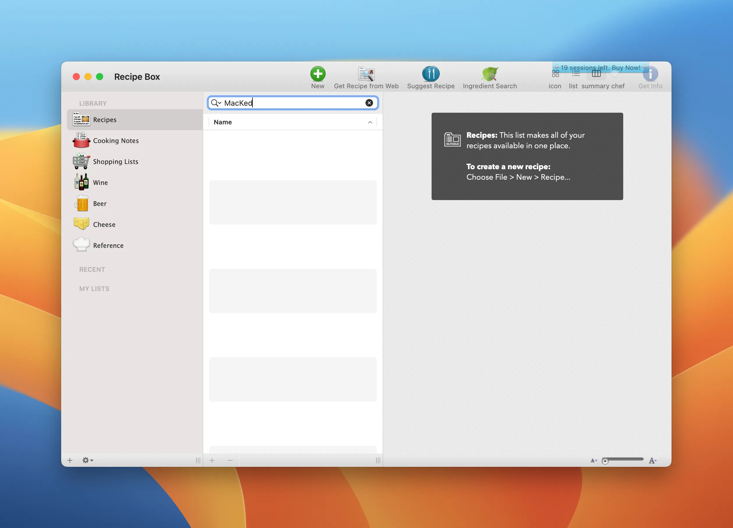图片[1]破解版下载 | MacGourmet Deluxe 4.3.2 食谱管理应用程序 - MacPJ - 最新Mac软件与游戏破解版资源下载破解版下载 | MacPJ - 最新Mac软件与游戏破解版资源下载