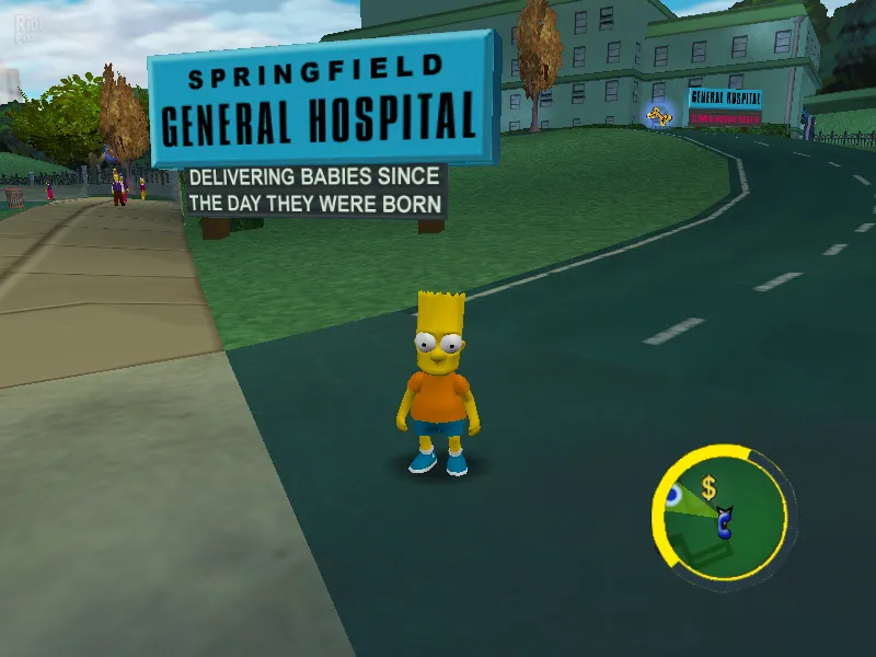 图片[1]破解版下载 | The Simpsons Hit & Run 1.0 趣味冒险游戏 - MacPJ - 最新Mac软件与游戏破解版资源下载破解版下载 | MacPJ - 最新Mac软件与游戏破解版资源下载