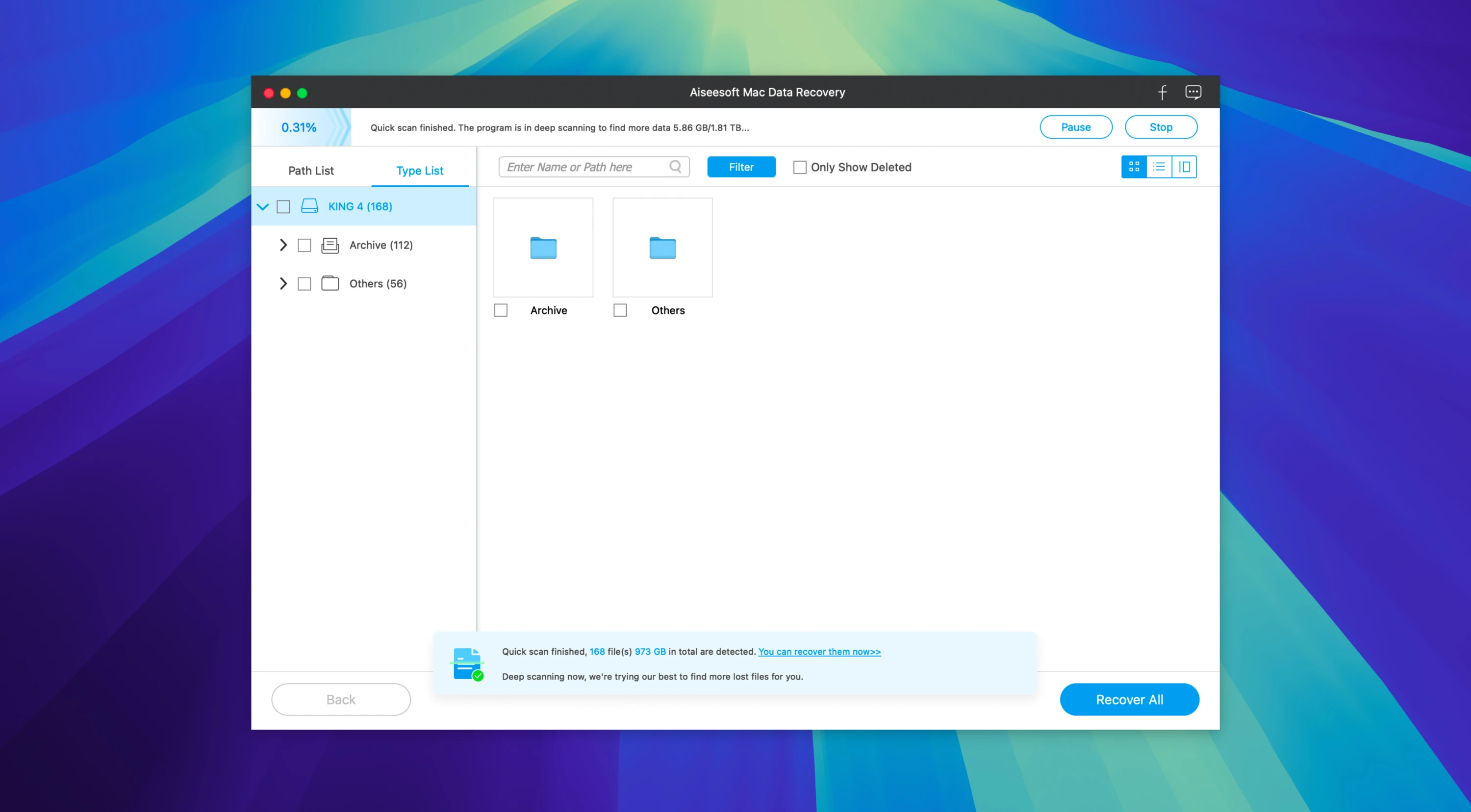 图片[1]破解版下载 | Aiseesoft Data Recovery 1.8.32 数据恢复利器 - MacPJ - 最新Mac软件与游戏破解版资源下载破解版下载 | MacPJ - 最新Mac软件与游戏破解版资源下载
