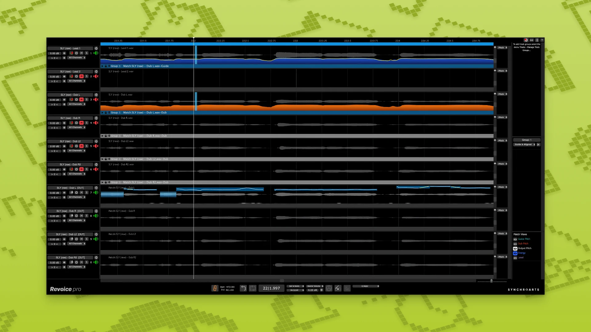 Synchro Arts Revoice Pro 5 5.1.30 强大的 Vocal 处理工具 - MacPJ - 最新Mac软件与游戏破解版资源下载破解版下载 | MacPJ - 最新Mac软件与游戏破解版资源下载