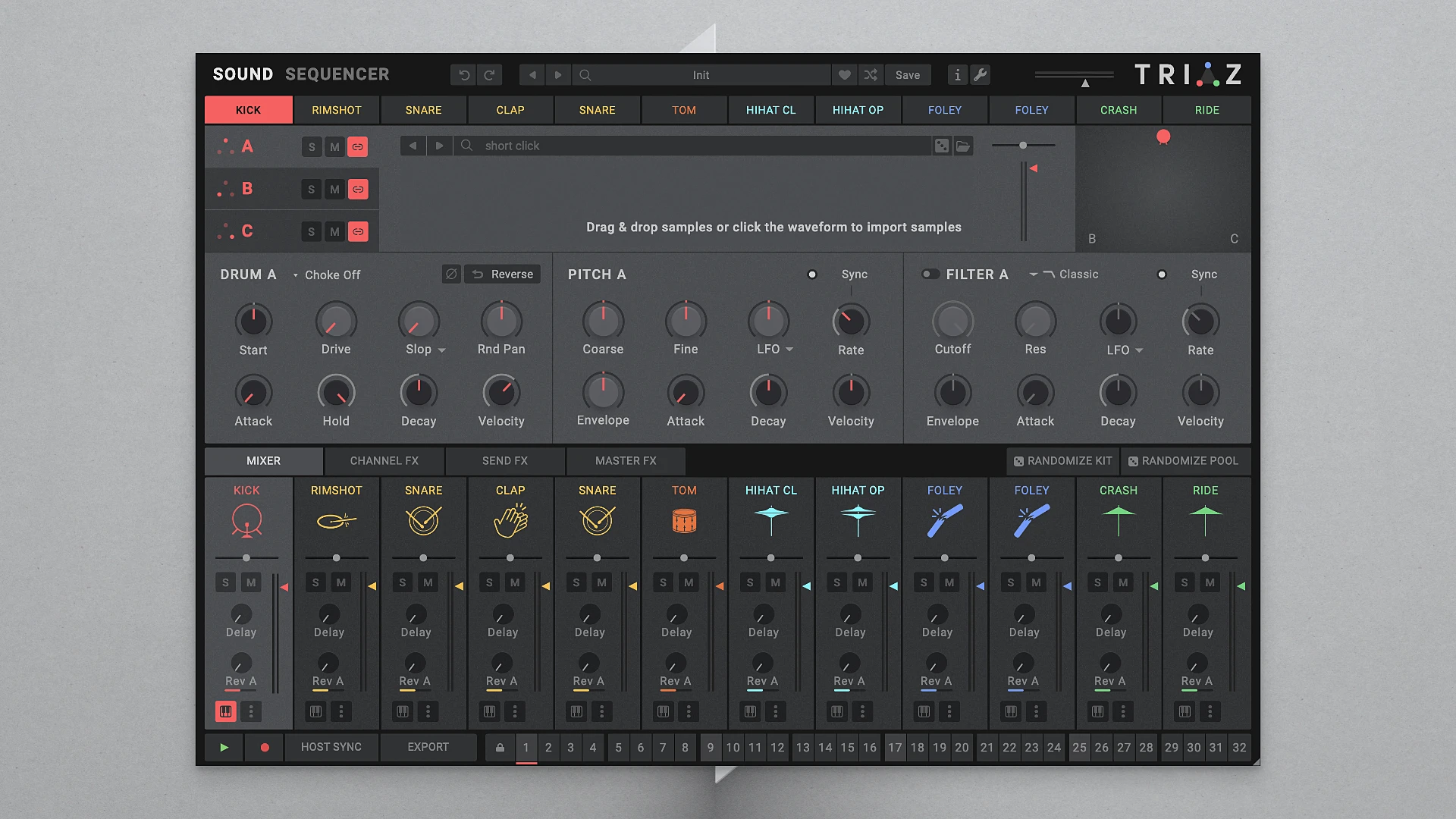 Wave Alchemy Triaz 1.2.0 现代打击乐器创作工具 - MacPJ - 最新Mac软件与游戏破解版资源下载破解版下载 | MacPJ - 最新Mac软件与游戏破解版资源下载