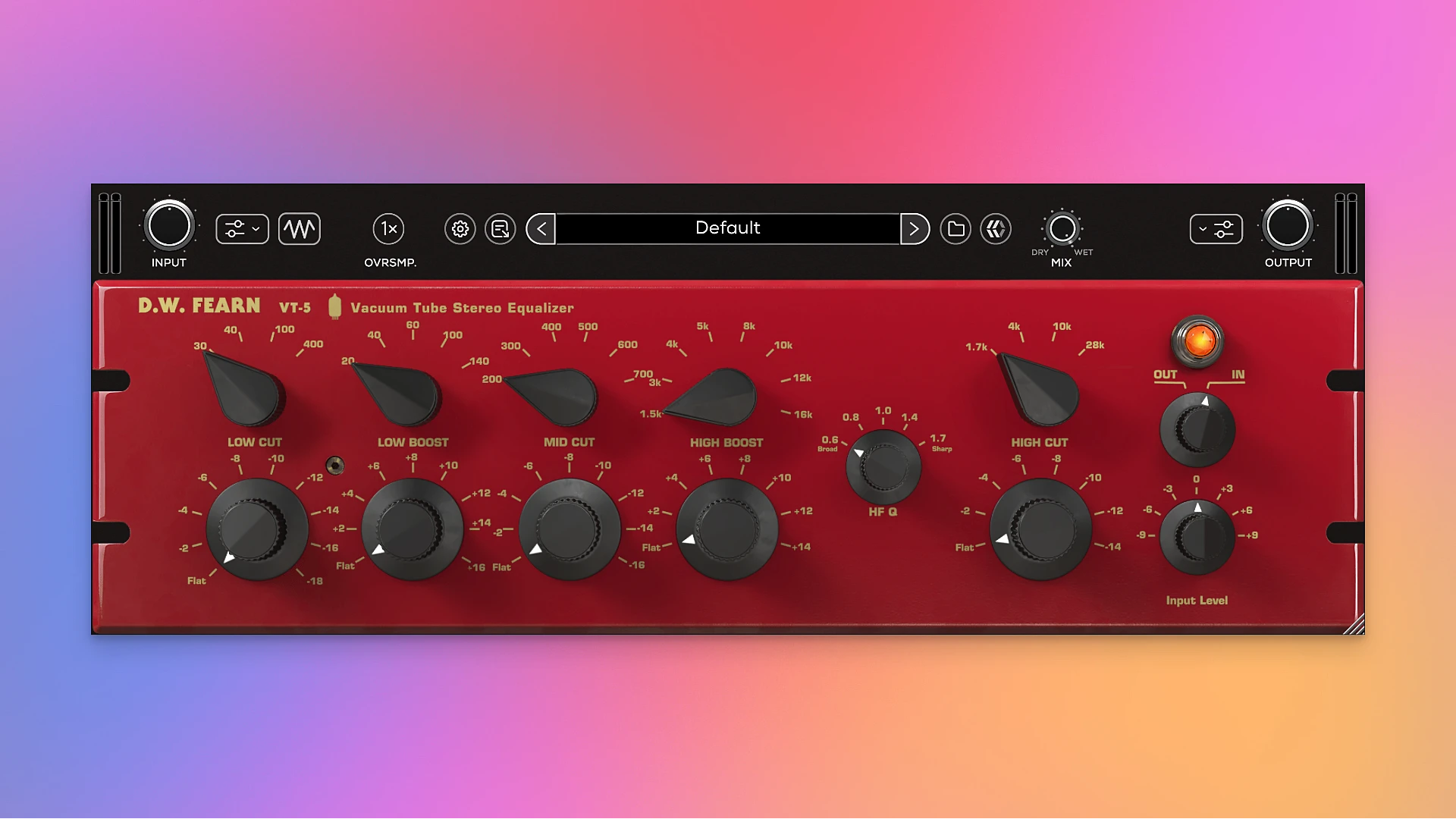 MixWave DW Fearn VT-5 1.0.1 自然且音乐化的音频处理 - MacPJ - 最新Mac软件与游戏破解版资源下载破解版下载 | MacPJ - 最新Mac软件与游戏破解版资源下载