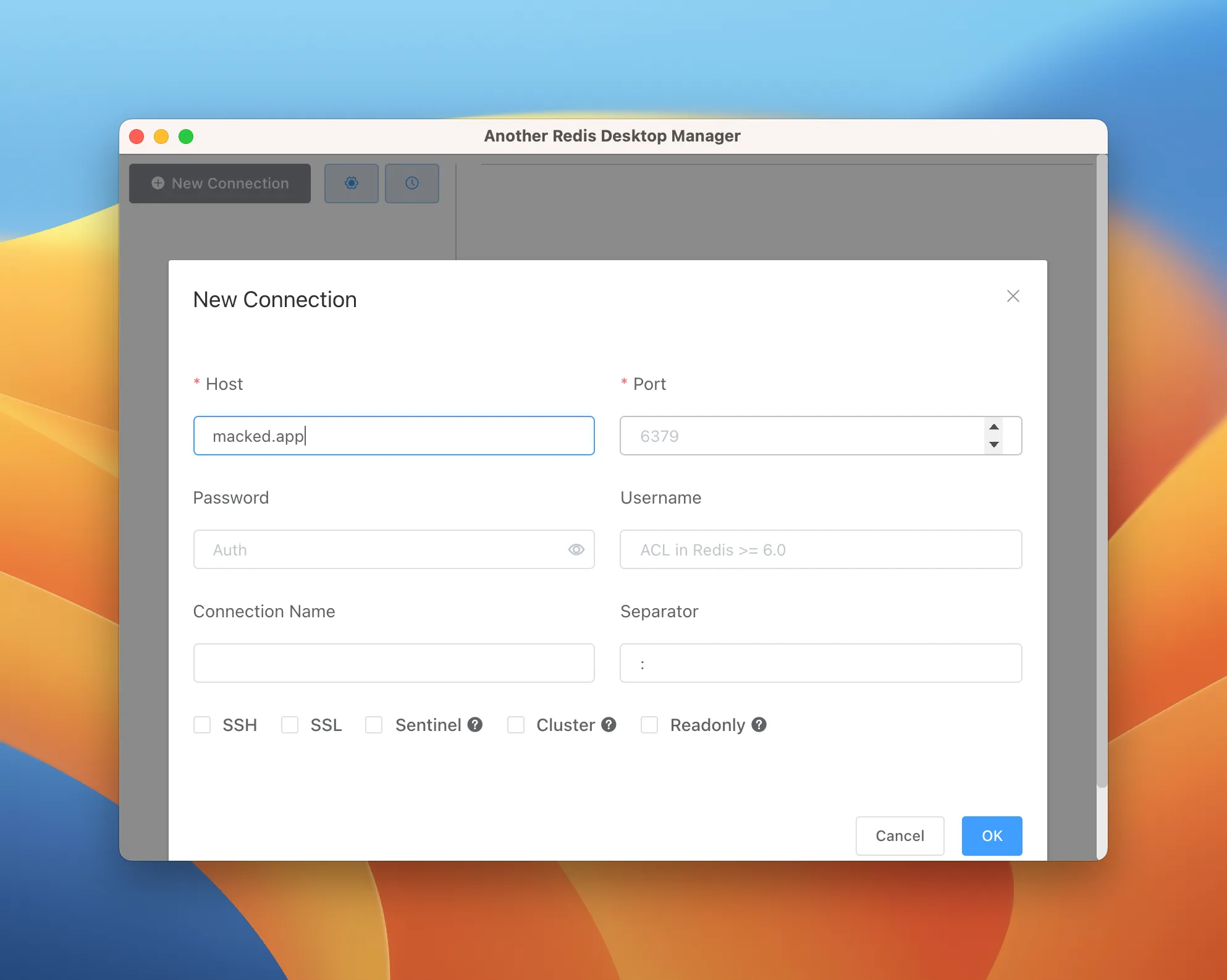 图片[1]破解版下载 | Another Redis Desktop Manager 1.5.9 高效的Redis数据库管理工具 - MacPJ - 最新Mac软件与游戏破解版资源下载破解版下载 | MacPJ - 最新Mac软件与游戏破解版资源下载