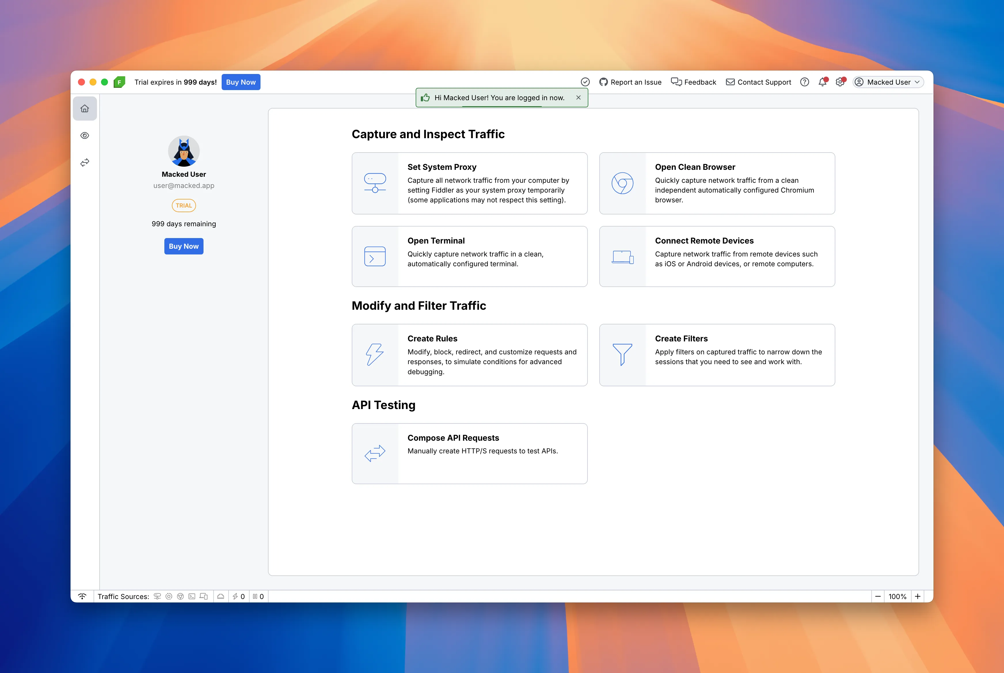图片[1]破解版下载 | Fiddler Everywhere 6.3.0 跨平台网络调试工具 - MacPJ - 最新Mac软件与游戏破解版资源下载破解版下载 | MacPJ - 最新Mac软件与游戏破解版资源下载
