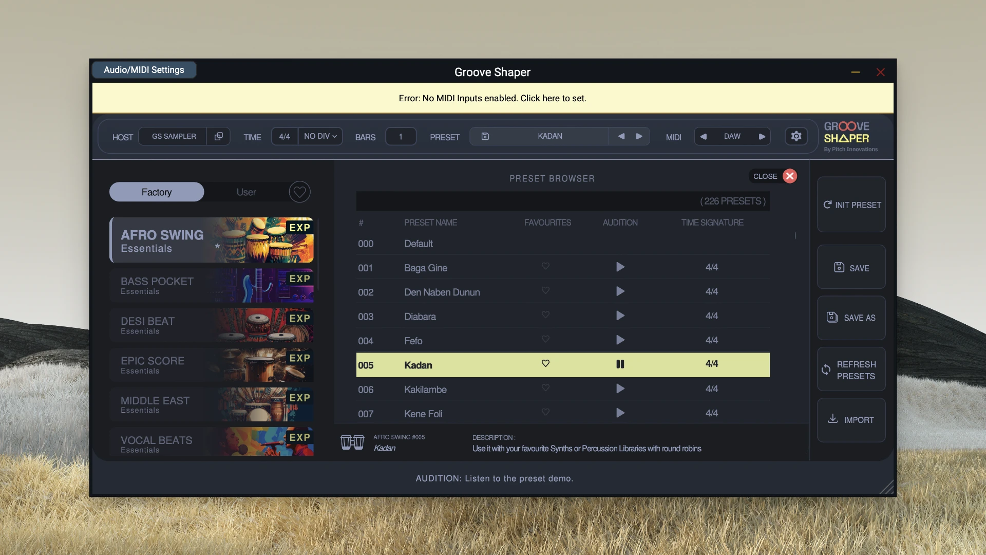 Pitch Innovations Groove Shaper Bundle 1.2.0 轻松创造动感节奏 - MacPJ - 最新Mac软件与游戏破解版资源下载破解版下载 | MacPJ - 最新Mac软件与游戏破解版资源下载