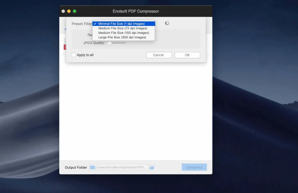 图片[1]破解版下载 | Enolsoft PDF Compressor 4.1.0 PDF文件无损压缩工具 - MacPJ - 最新Mac软件与游戏破解版资源下载破解版下载 | MacPJ - 最新Mac软件与游戏破解版资源下载