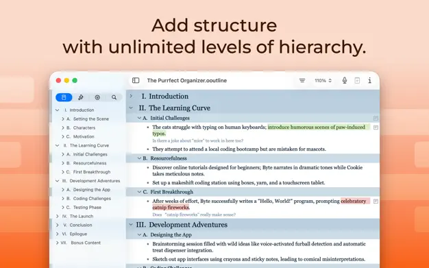 图片[1]破解版下载 | OmniOutliner 6 6.0.4 强大的信息组织工具 - MacPJ - 最新Mac软件与游戏破解版资源下载破解版下载 | MacPJ - 最新Mac软件与游戏破解版资源下载