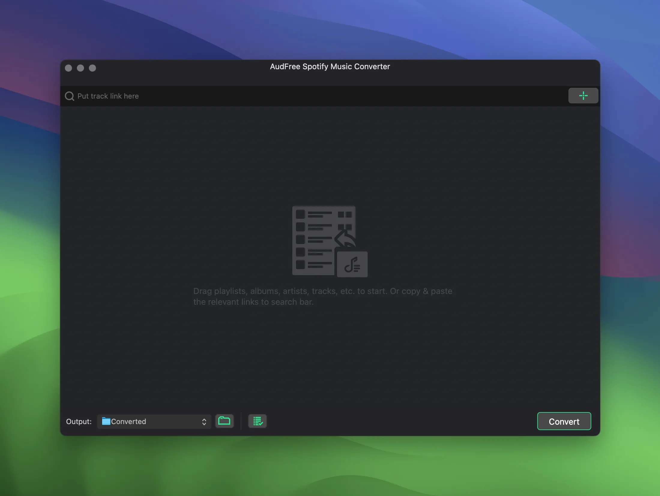 图片[1]破解版下载 | AudFree Spotify Music Converter 2.14.0 高效音乐转换工具 - MacPJ - 最新Mac软件与游戏破解版资源下载破解版下载 | MacPJ - 最新Mac软件与游戏破解版资源下载