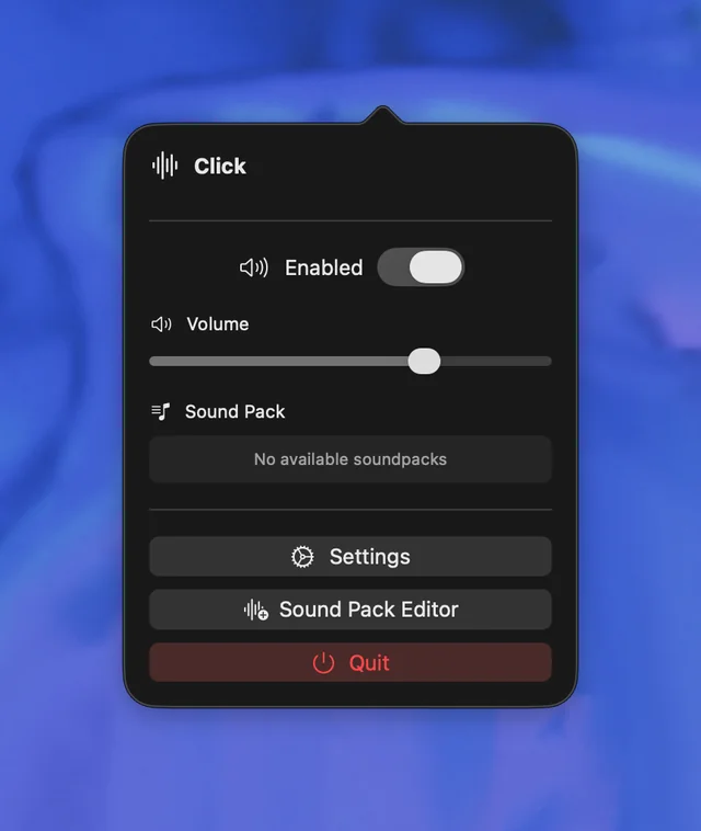 图片[1]破解版下载 | Click 2.0 令人愉悦的打字体验 - MacPJ - 最新Mac软件与游戏破解版资源下载破解版下载 | MacPJ - 最新Mac软件与游戏破解版资源下载