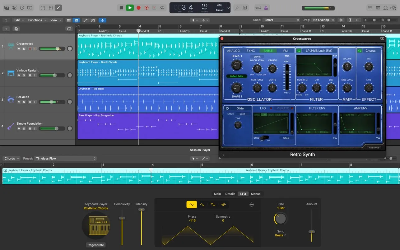 图片[1]破解版下载 | Logic Pro Creator Studio 12.0.1 专业音乐制作工具 - MacPJ - 最新Mac软件与游戏破解版资源下载破解版下载 | MacPJ - 最新Mac软件与游戏破解版资源下载