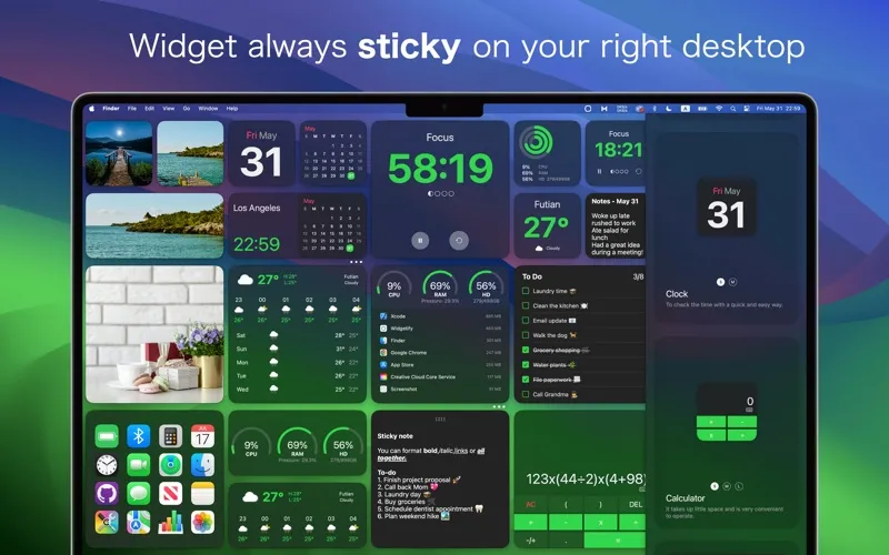 图片[1]破解版下载 | Widgetify 4.22 个人化桌面小工具 - MacPJ - 最新Mac软件与游戏破解版资源下载破解版下载 | MacPJ - 最新Mac软件与游戏破解版资源下载