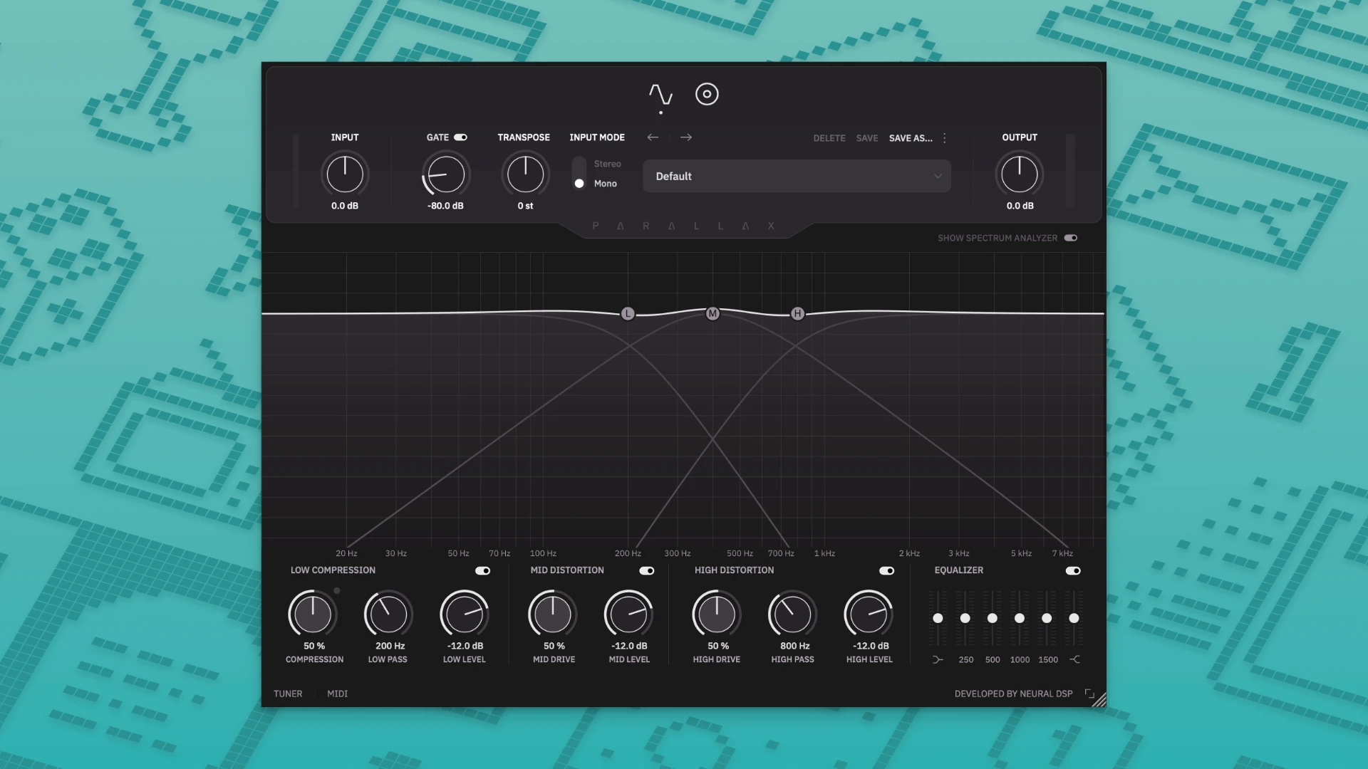 Neural DSP Archetype Parallax X 1.0.0 强大现代的低音音色工具 - MacPJ - 最新Mac软件与游戏破解版资源下载破解版下载 | MacPJ - 最新Mac软件与游戏破解版资源下载