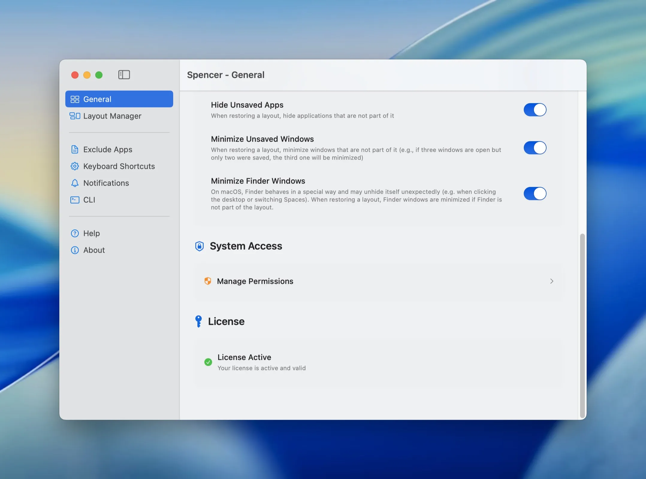 图片[1]破解版下载 | Spencer 1.4.4 专业的窗口管理工具 - MacPJ - 最新Mac软件与游戏破解版资源下载破解版下载 | MacPJ - 最新Mac软件与游戏破解版资源下载