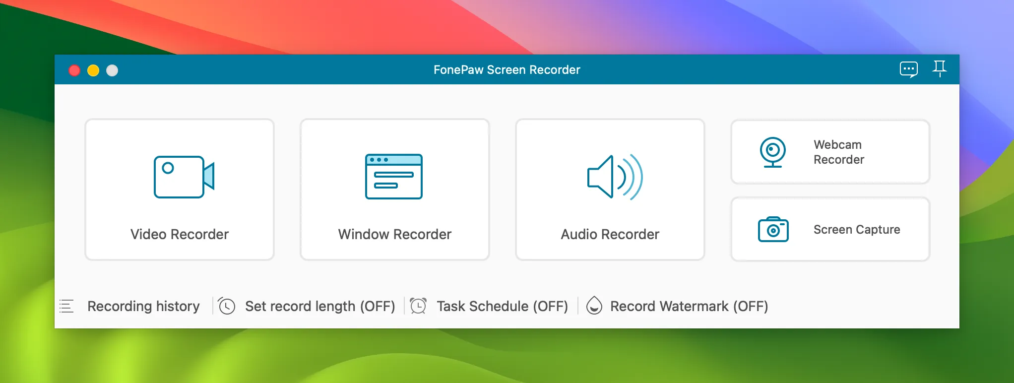 图片[1]破解版下载 | FonePaw Screen Recorder 3.7.0.5140 屏幕录制与视频捕获的强力工具 - MacPJ - 最新Mac软件与游戏破解版资源下载破解版下载 | MacPJ - 最新Mac软件与游戏破解版资源下载