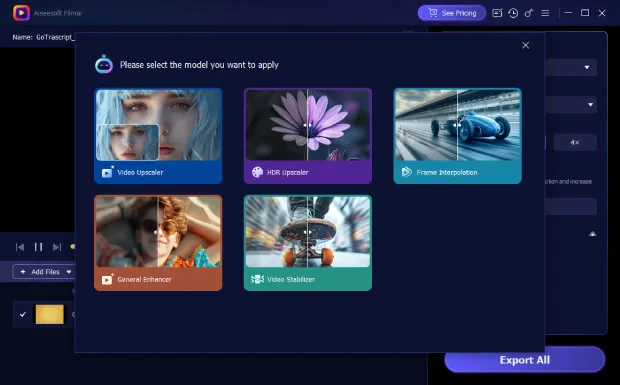 图片[1]破解版下载 | Aiseesoft Filmai 1.0.6.985 强大的视频增强工具 - MacPJ - 最新Mac软件与游戏破解版资源下载破解版下载 | MacPJ - 最新Mac软件与游戏破解版资源下载