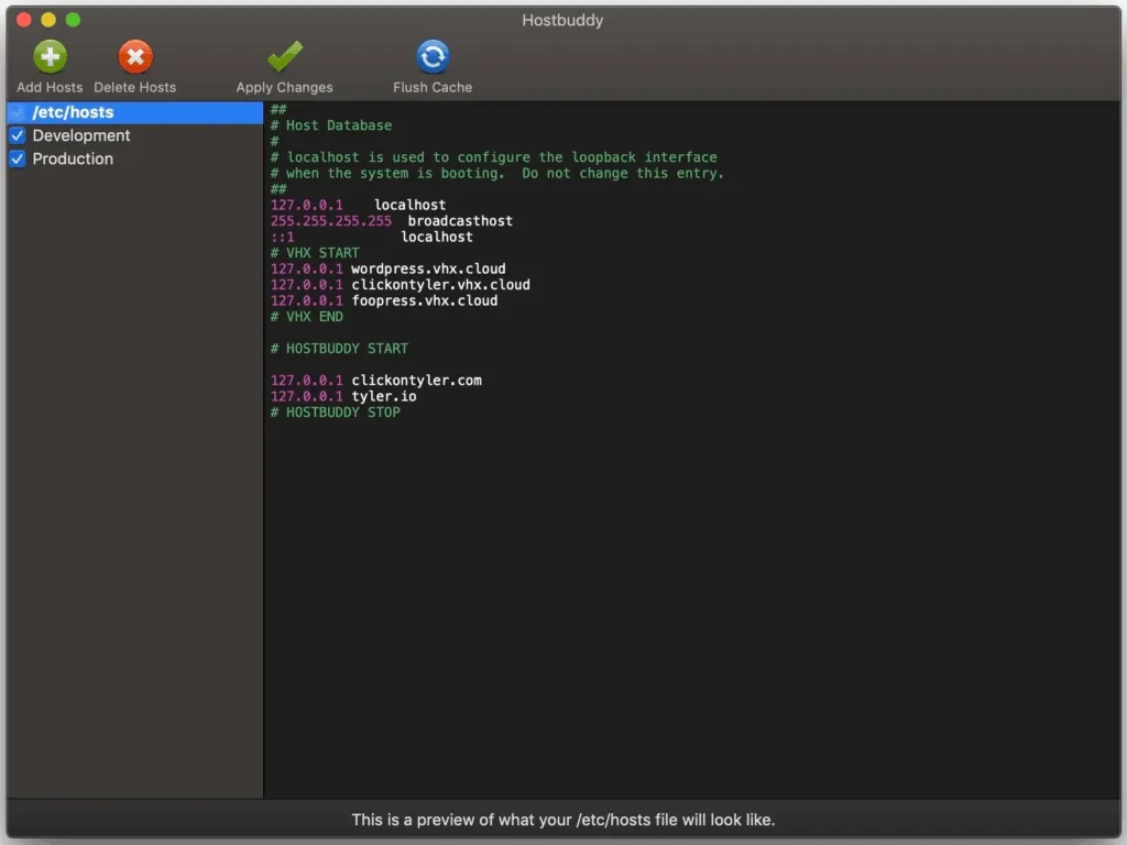 图片[1]破解版下载 | Hostbuddy 2.2.5 轻松管理Mac的hosts文件 - MacPJ - 最新Mac软件与游戏破解版资源下载破解版下载 | MacPJ - 最新Mac软件与游戏破解版资源下载