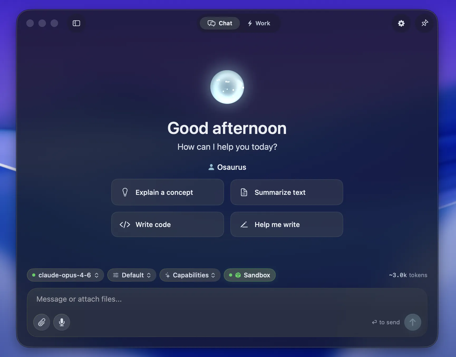 图片[1]破解版下载 | Osaurus 0.15.12 本地AI桥接与管理工具 - MacPJ - 最新Mac软件与游戏破解版资源下载破解版下载 | MacPJ - 最新Mac软件与游戏破解版资源下载
