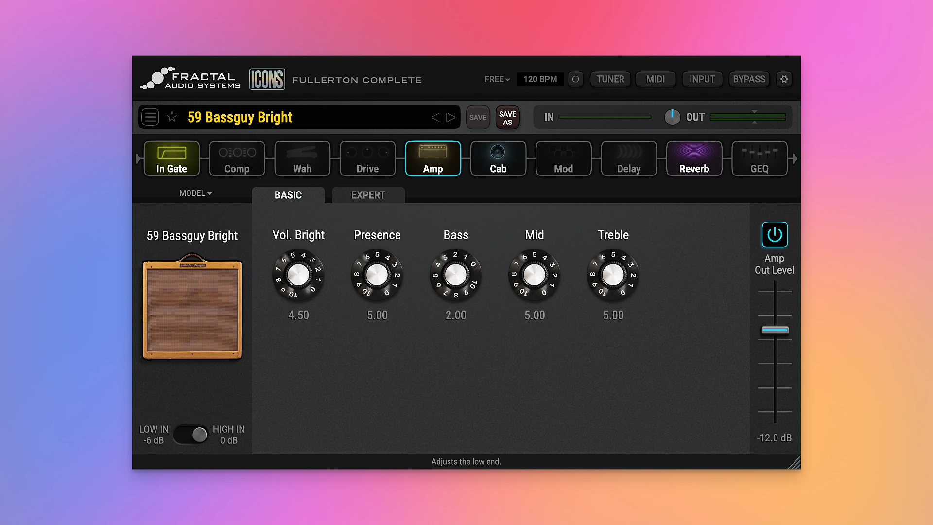 Fractal Audio Systems ICONS Fullerton Complete 1.0.1 专业吉他放大器建模插件 - MacPJ - 最新Mac软件与游戏破解版资源下载破解版下载 | MacPJ - 最新Mac软件与游戏破解版资源下载