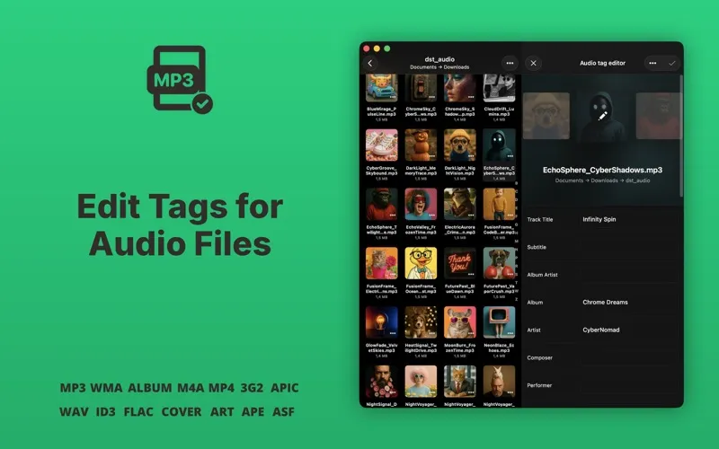 图片[1]破解版下载 | Evertag 4.1 音频标签编辑与元数据管理工具 - MacPJ - 最新Mac软件与游戏破解版资源下载破解版下载 | MacPJ - 最新Mac软件与游戏破解版资源下载