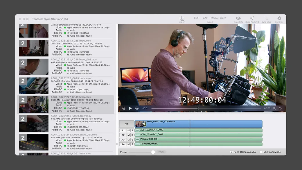 图片[1]破解版下载 | Tentacle Sync Studio 1.36 轻松高效的时间码同步工具 - MacPJ - 最新Mac软件与游戏破解版资源下载破解版下载 | MacPJ - 最新Mac软件与游戏破解版资源下载