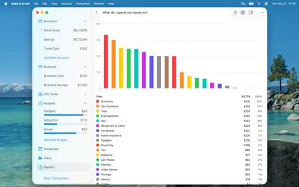 图片[1]破解版下载 | Debit & Credit 7.7 个人财务管理轻松便捷 - MacPJ - 最新Mac软件与游戏破解版资源下载破解版下载 | MacPJ - 最新Mac软件与游戏破解版资源下载