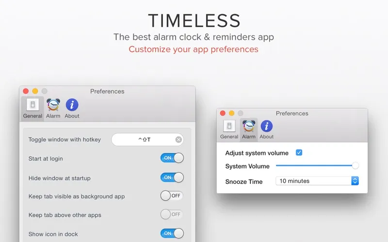 图片[1]破解版下载 | Timeless 1.94 精致的闹钟与提醒应用 - MacPJ - 最新Mac软件与游戏破解版资源下载破解版下载 | MacPJ - 最新Mac软件与游戏破解版资源下载