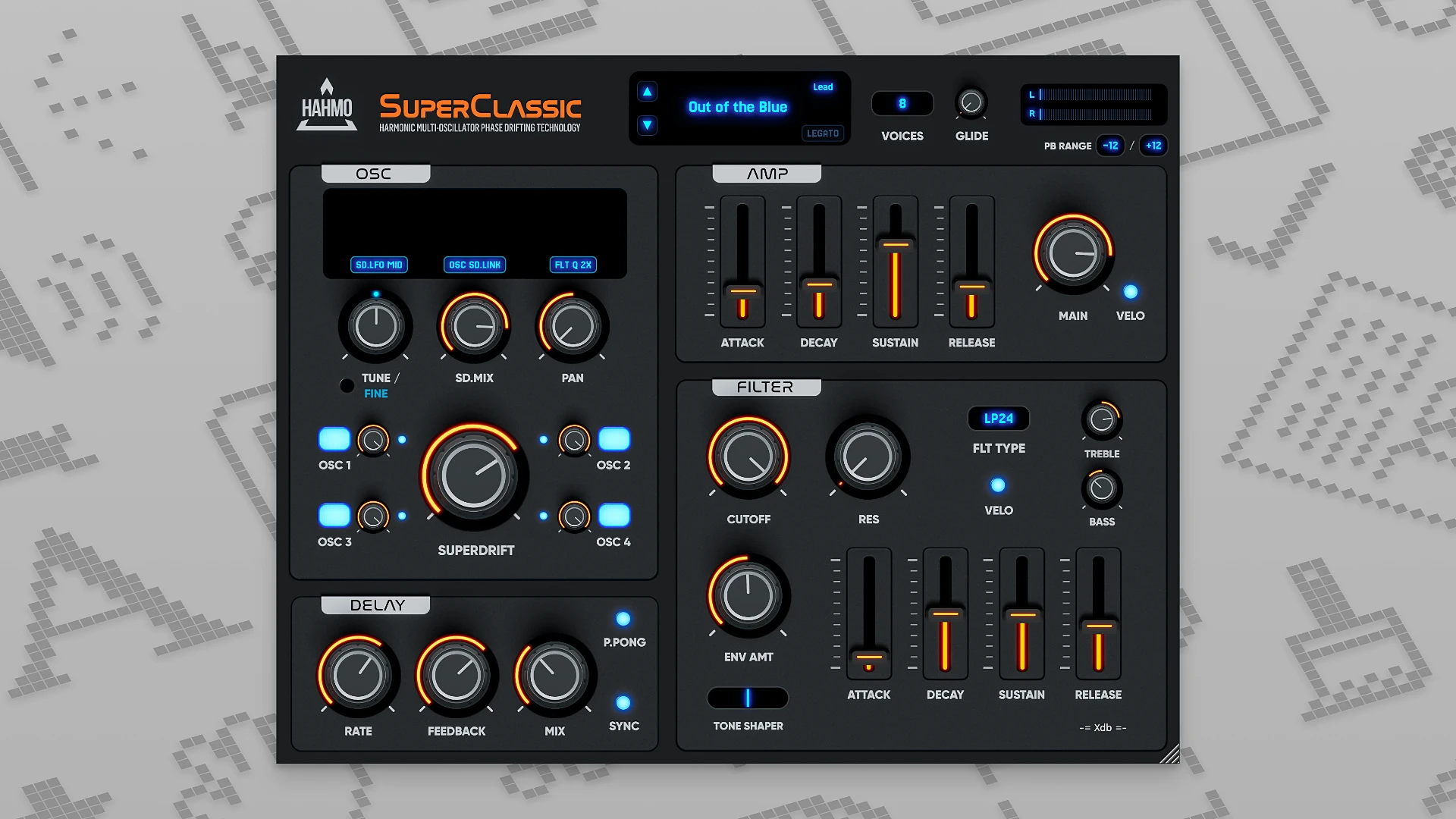 Hahmo DSP SuperClassic 1.1.4 超级合成器插件 - MacPJ - 最新Mac软件与游戏破解版资源下载破解版下载 | MacPJ - 最新Mac软件与游戏破解版资源下载