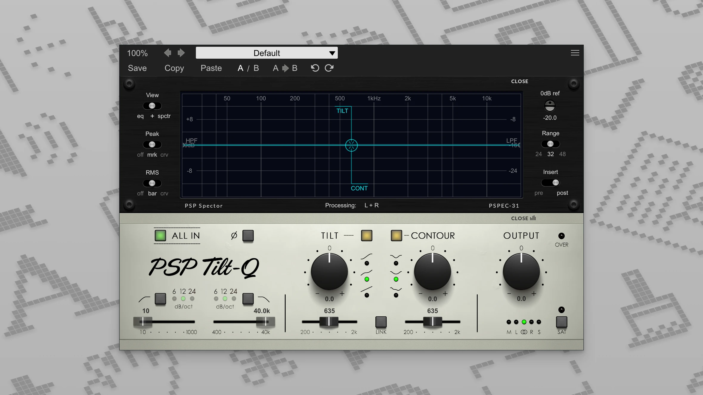 PSPaudioware PSP Tilt-Q 1.0.0 现代音乐制作的理想选择 - MacPJ - 最新Mac软件与游戏破解版资源下载破解版下载 | MacPJ - 最新Mac软件与游戏破解版资源下载