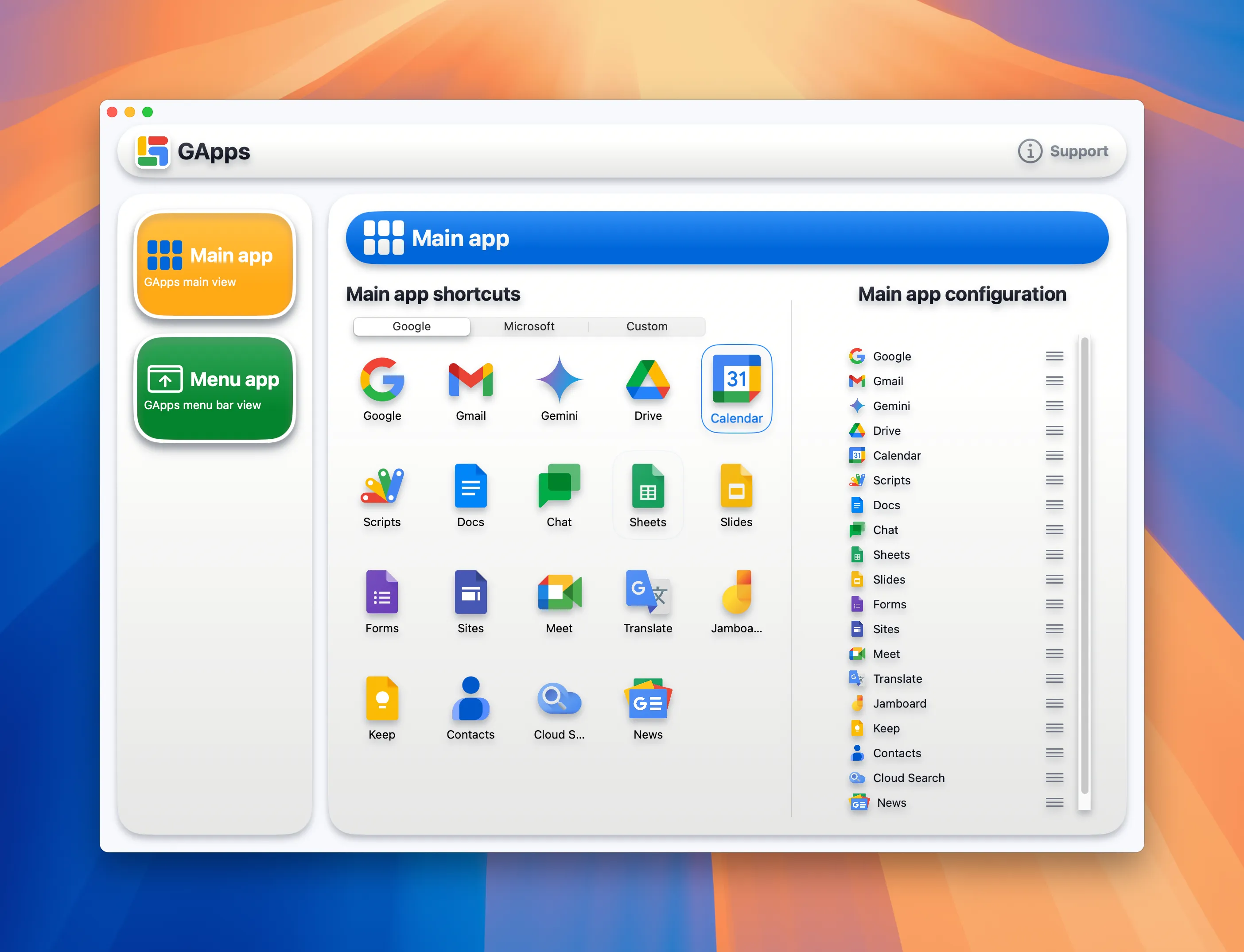 图片[1]破解版下载 | GApps for Google App 1.1.10 Google应用的便捷访问 - MacPJ - 最新Mac软件与游戏破解版资源下载破解版下载 | MacPJ - 最新Mac软件与游戏破解版资源下载