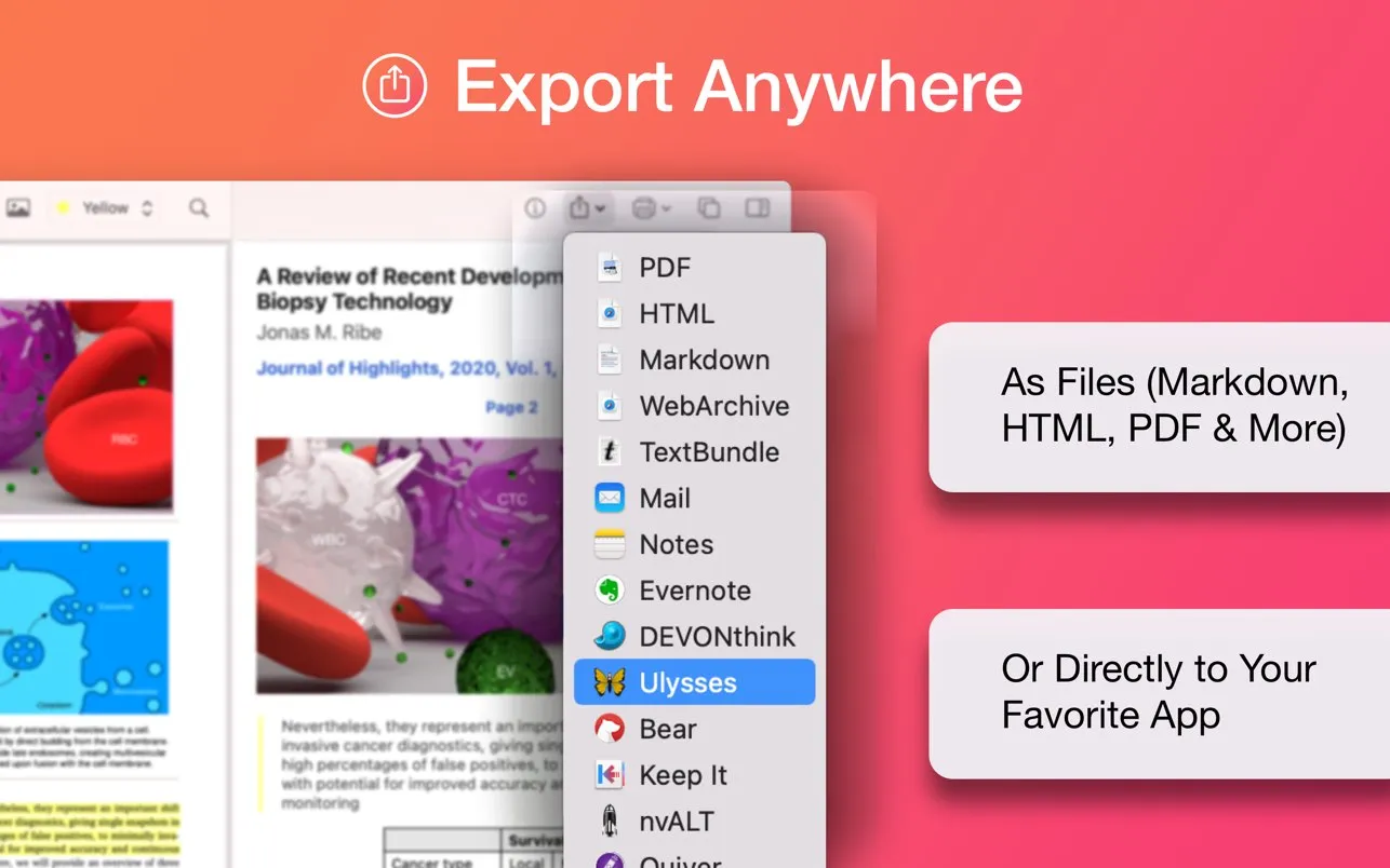 图片[1]破解版下载 | Highlights Pro 2026.1 快速高效的PDF阅读器 - MacPJ - 最新Mac软件与游戏破解版资源下载破解版下载 | MacPJ - 最新Mac软件与游戏破解版资源下载