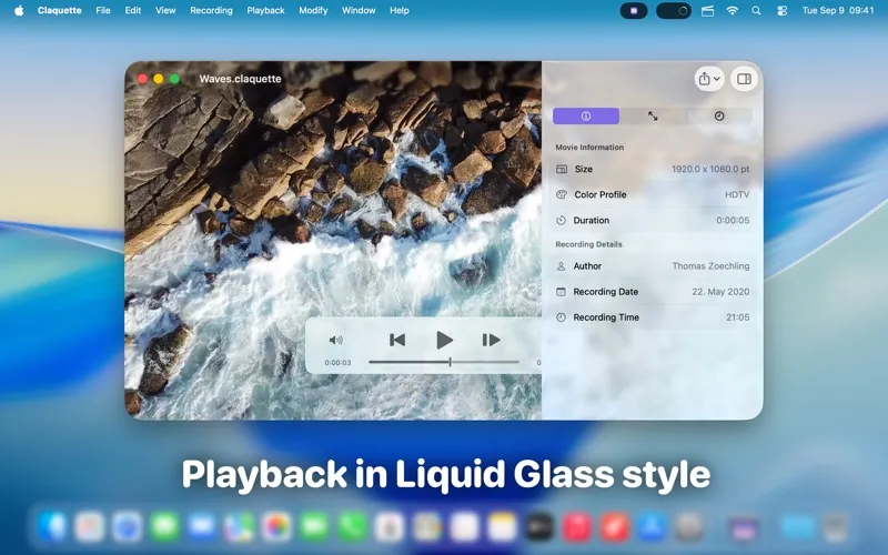 图片[1]破解版下载 | Claquette 5.0.4 强大的屏幕录制与媒体转换工具 - MacPJ - 最新Mac软件与游戏破解版资源下载破解版下载 | MacPJ - 最新Mac软件与游戏破解版资源下载