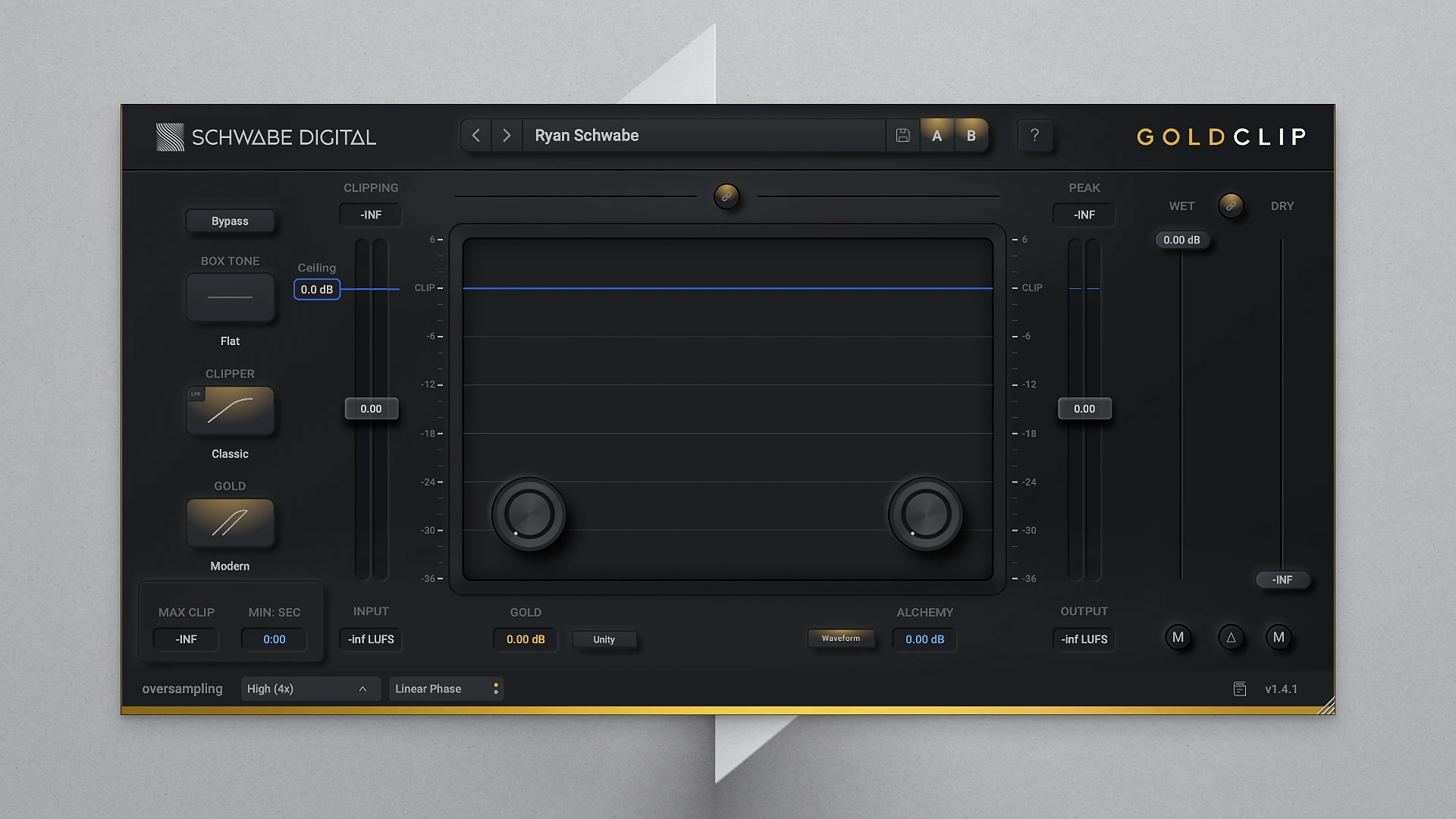 Schwabe Digital Gold Clip 1.4.1 提升音质的强大工具 - MacPJ - 最新Mac软件与游戏破解版资源下载破解版下载 | MacPJ - 最新Mac软件与游戏破解版资源下载