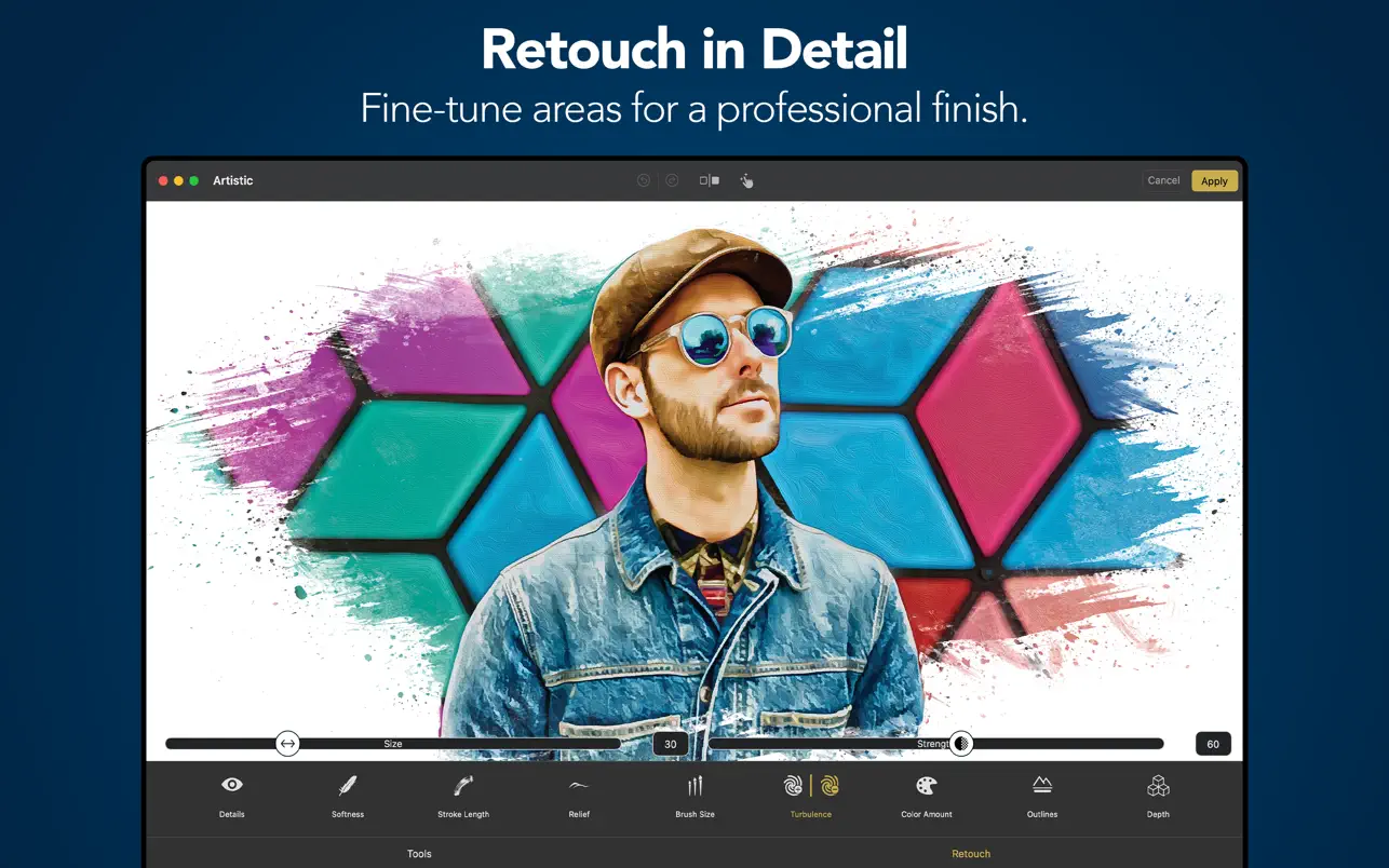 图片[1]破解版下载 | Oilbrush 5.3.5 让您的照片与视频化身经典油画 - MacPJ - 最新Mac软件与游戏破解版资源下载破解版下载 | MacPJ - 最新Mac软件与游戏破解版资源下载
