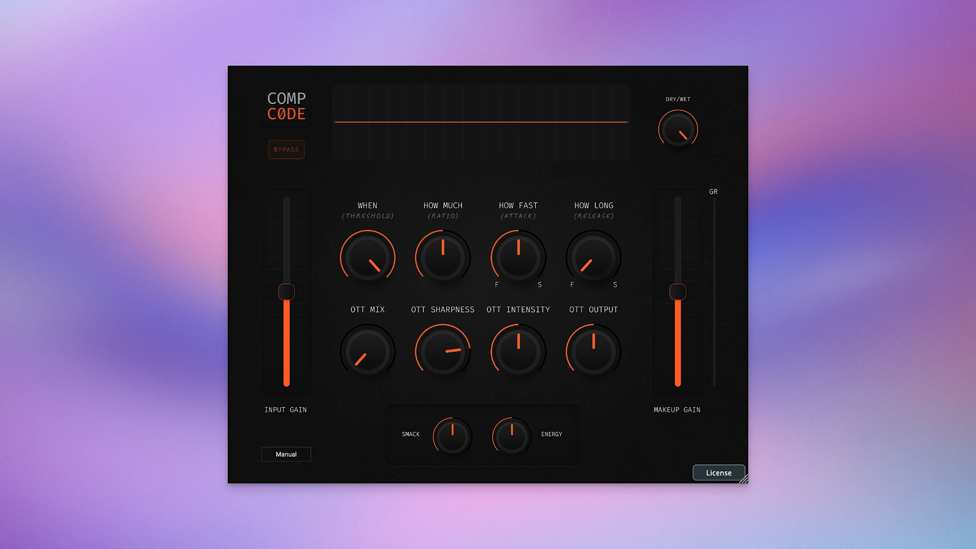 Cr8ive Audio The Compressor Code 1.0.0 让你的音频更具表现力 - MacPJ - 最新Mac软件与游戏破解版资源下载破解版下载 | MacPJ - 最新Mac软件与游戏破解版资源下载