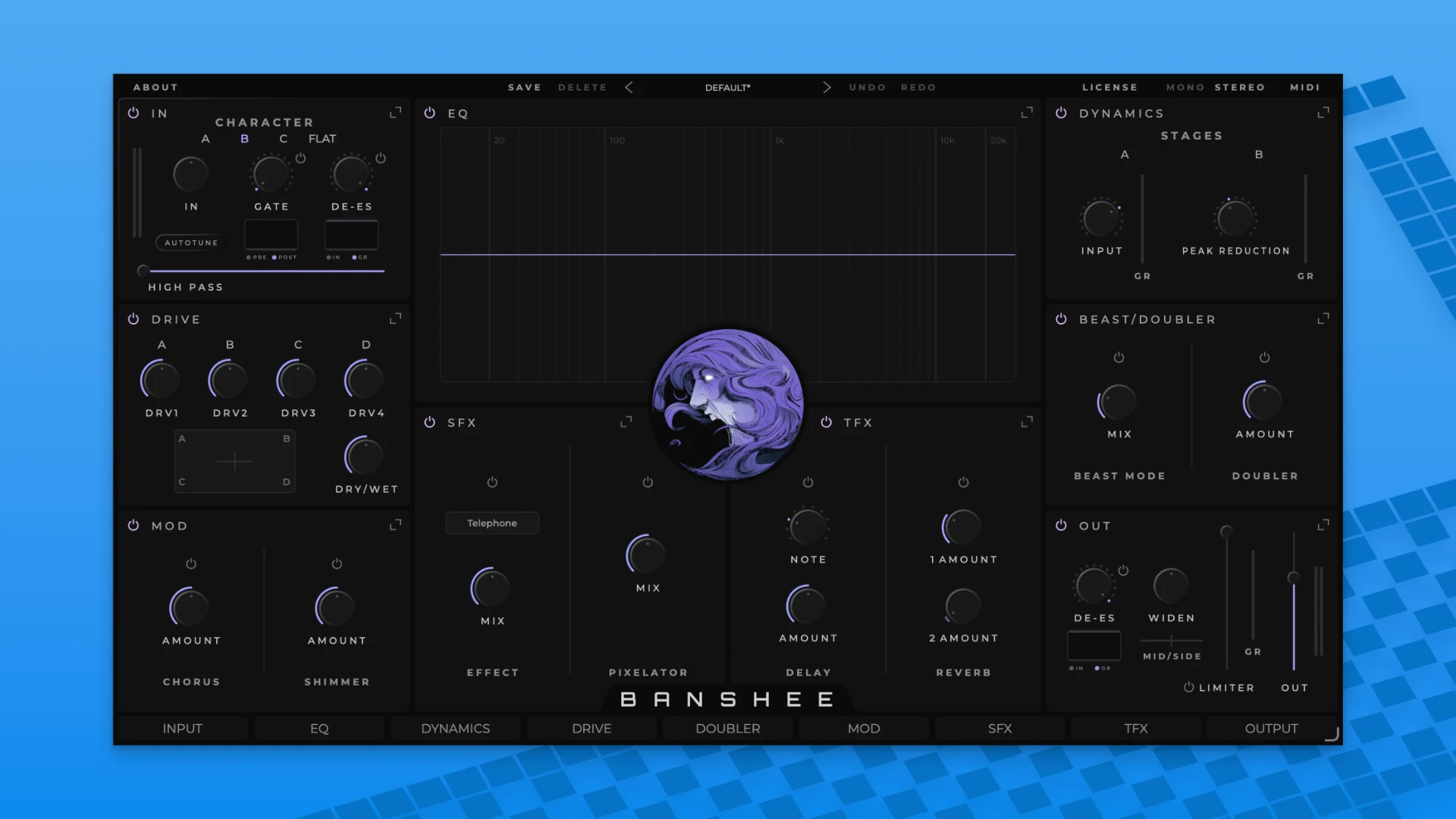 Aurora DSP Banshee Pro 1.0.0 专业声音处理工具 - MacPJ - 最新Mac软件与游戏破解版资源下载破解版下载 | MacPJ - 最新Mac软件与游戏破解版资源下载