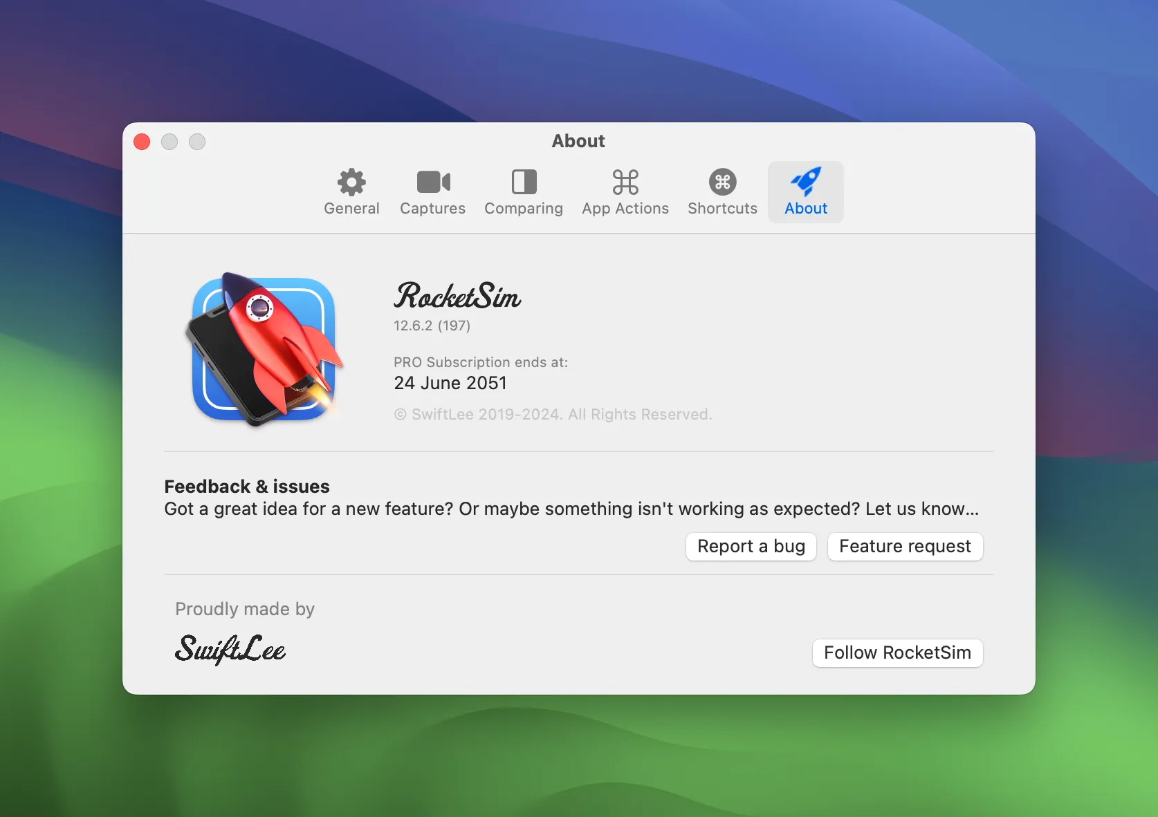 图片[1]破解版下载 | RocketSim 14.0.1 Xcode开发者效率工具 - MacPJ - 最新Mac软件与游戏破解版资源下载破解版下载 | MacPJ - 最新Mac软件与游戏破解版资源下载