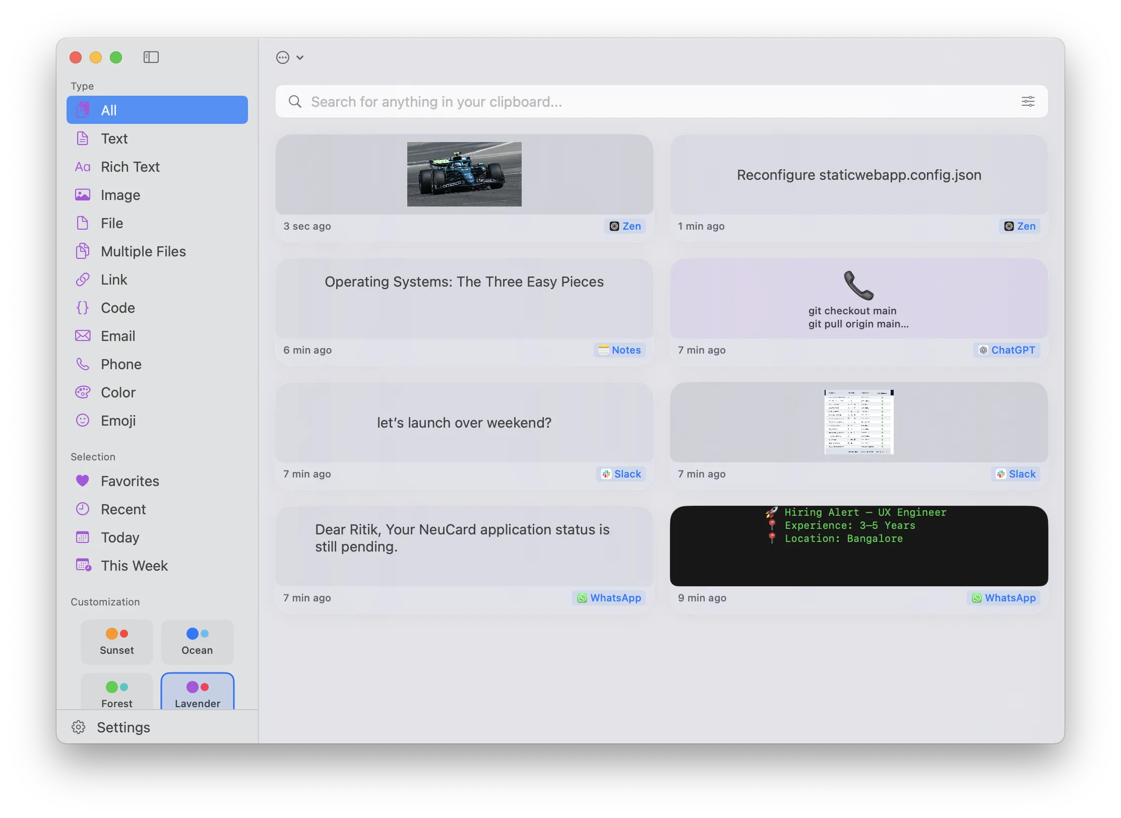 图片[1]破解版下载 | CopyMagic 1.0.11 强大的剪贴板管理工具 - MacPJ - 最新Mac软件与游戏破解版资源下载破解版下载 | MacPJ - 最新Mac软件与游戏破解版资源下载