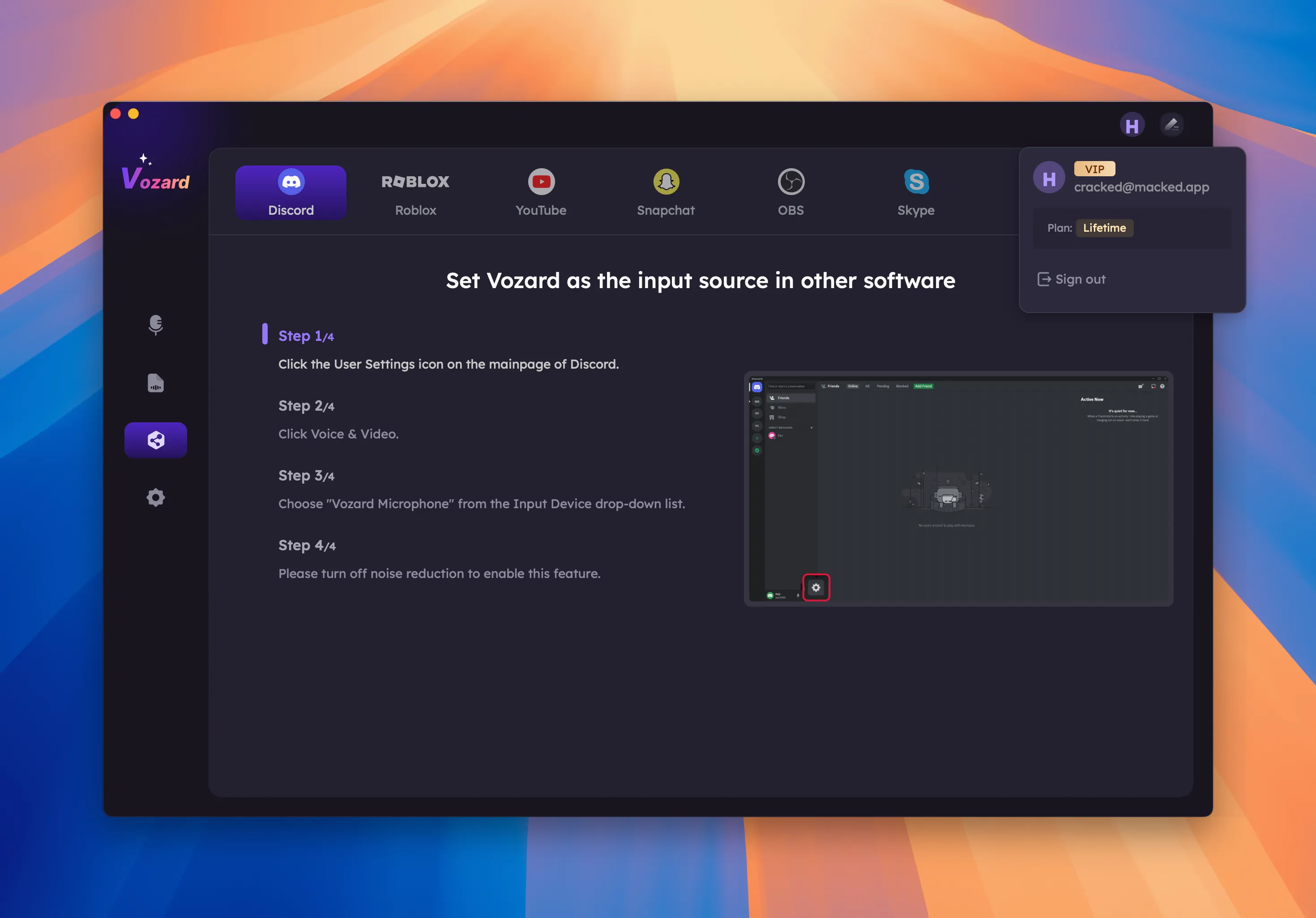 图片[1]破解版下载 | Vozard 2.0 实时语音变换工具 - MacPJ - 最新Mac软件与游戏破解版资源下载破解版下载 | MacPJ - 最新Mac软件与游戏破解版资源下载