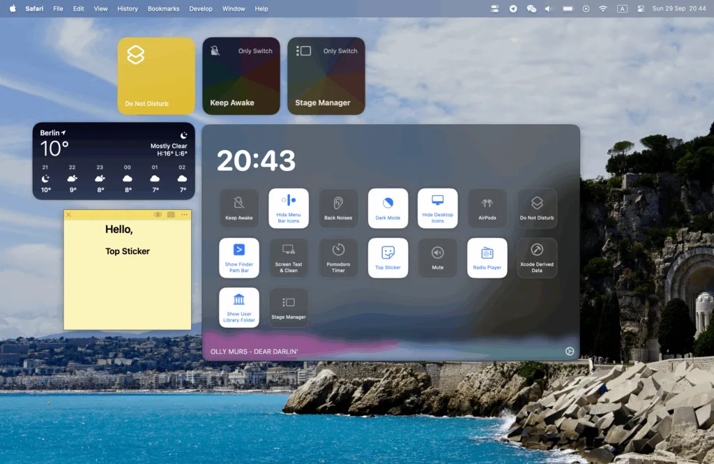 图片[1]破解版下载 | OnlySwitch 2.6.5 简洁高效的状态栏开关管理工具 - MacPJ - 最新Mac软件与游戏破解版资源下载破解版下载 | MacPJ - 最新Mac软件与游戏破解版资源下载