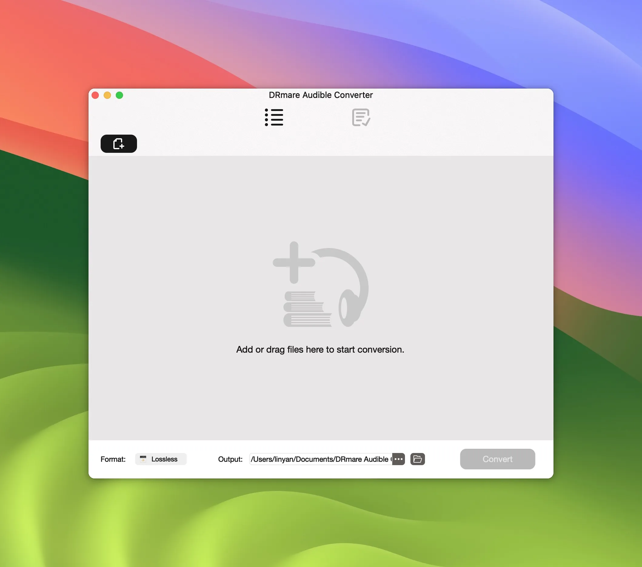 图片[1]破解版下载 | DRmare Audible Converter 1.0.0 专业有声书转换工具 - MacPJ - 最新Mac软件与游戏破解版资源下载破解版下载 | MacPJ - 最新Mac软件与游戏破解版资源下载