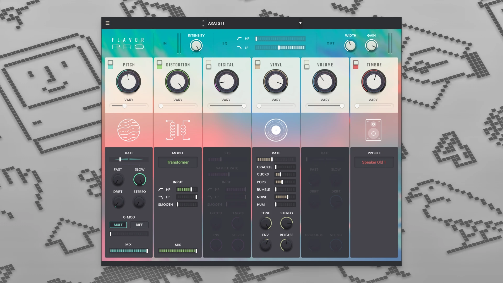 AIR Music Technology AIR Flavor Pro 1.2.0.8 复古风格多效果插件 - MacPJ - 最新Mac软件与游戏破解版资源下载破解版下载 | MacPJ - 最新Mac软件与游戏破解版资源下载