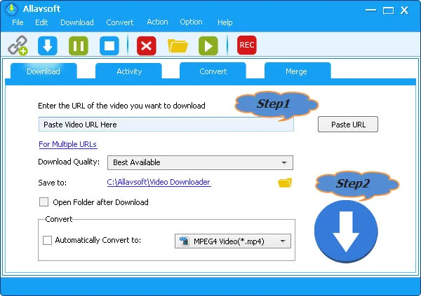 图片[1]破解版下载 | Allavsoft Video and Music Downloader 3.28.8.9497 批量视频与音乐下载工具 - MacPJ - 最新Mac软件与游戏破解版资源下载破解版下载 | MacPJ - 最新Mac软件与游戏破解版资源下载