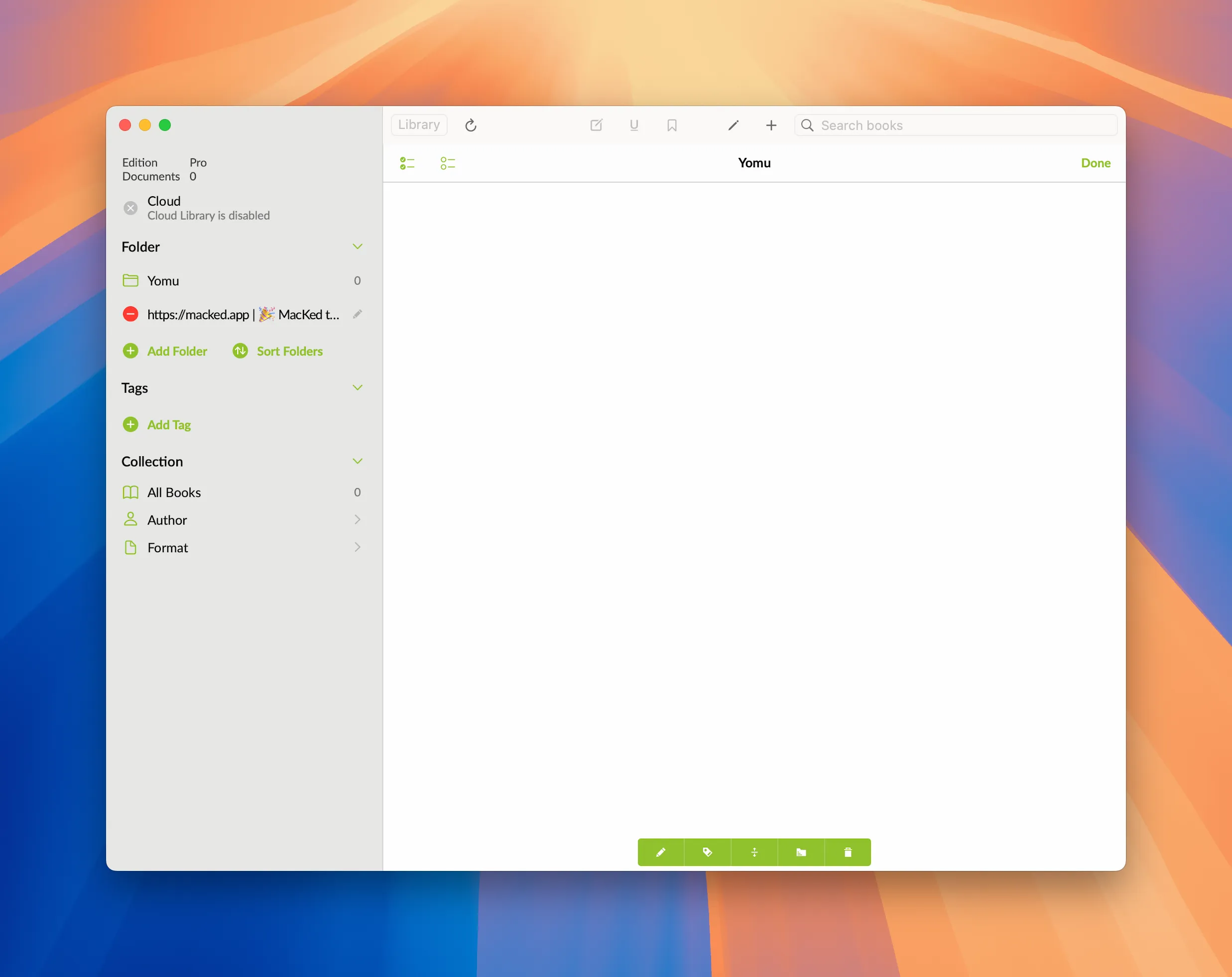 图片[1]破解版下载 | Yomu 3.15.0 电子书阅读的最佳选择 - MacPJ - 最新Mac软件与游戏破解版资源下载破解版下载 | MacPJ - 最新Mac软件与游戏破解版资源下载