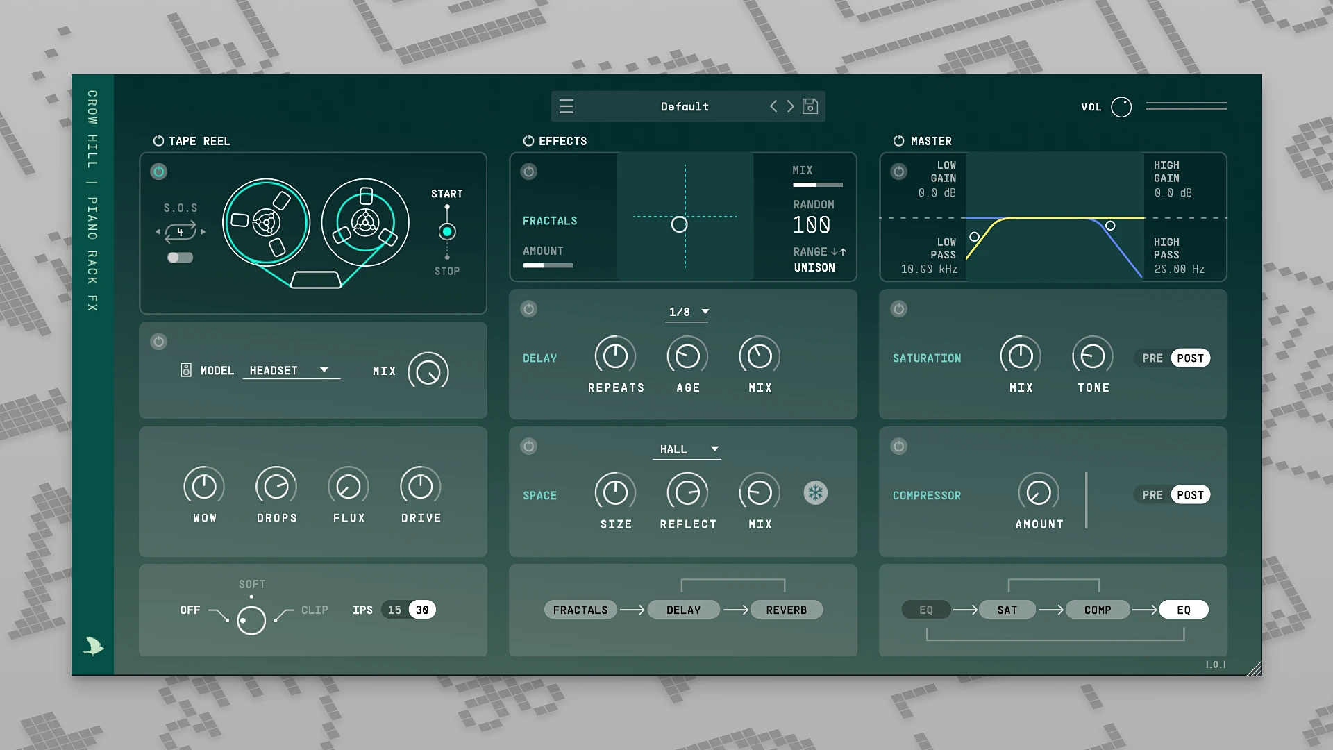 The Crow Hill Company Piano Rack FX 1.0.1 现代音色处理工具 - MacPJ - 最新Mac软件与游戏破解版资源下载破解版下载 | MacPJ - 最新Mac软件与游戏破解版资源下载
