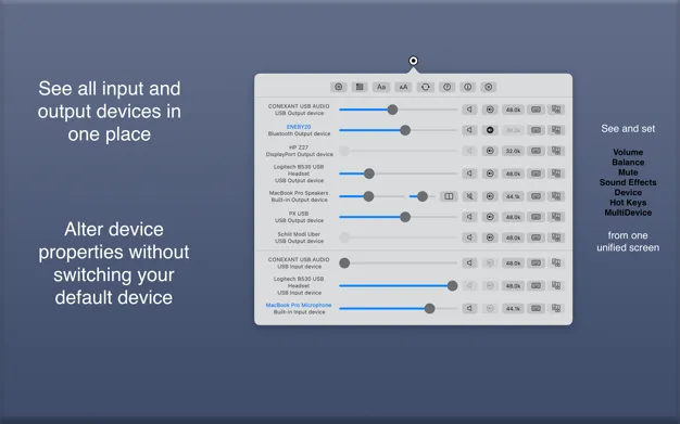 图片[1]破解版下载 | AudioSwitcher 3.0.8 快速切换音频设备工具 - MacPJ - 最新Mac软件与游戏破解版资源下载破解版下载 | MacPJ - 最新Mac软件与游戏破解版资源下载
