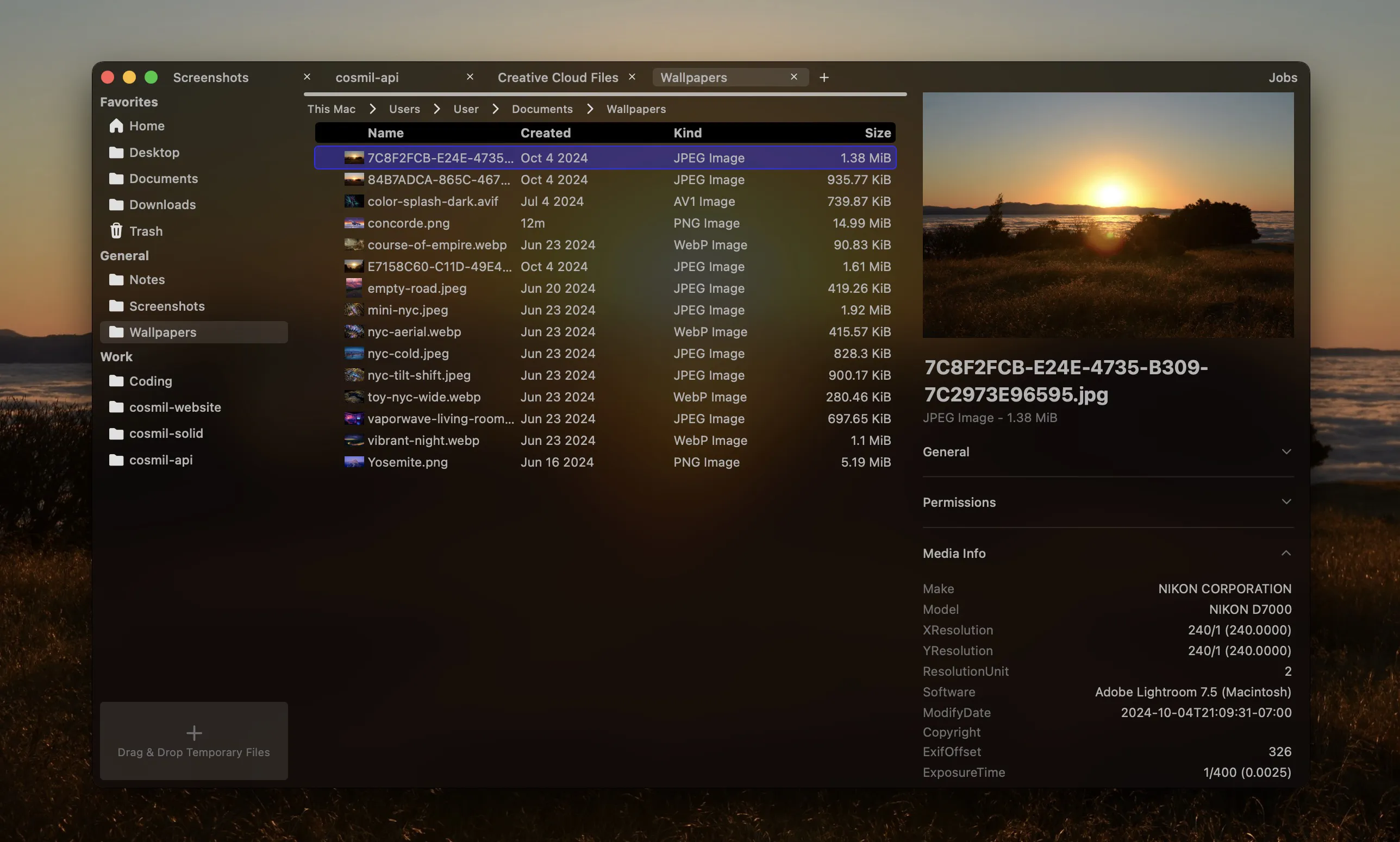图片[1]破解版下载 | Cosmil 1.1.7 体验全新的文件管理方式 - MacPJ - 最新Mac软件与游戏破解版资源下载破解版下载 | MacPJ - 最新Mac软件与游戏破解版资源下载