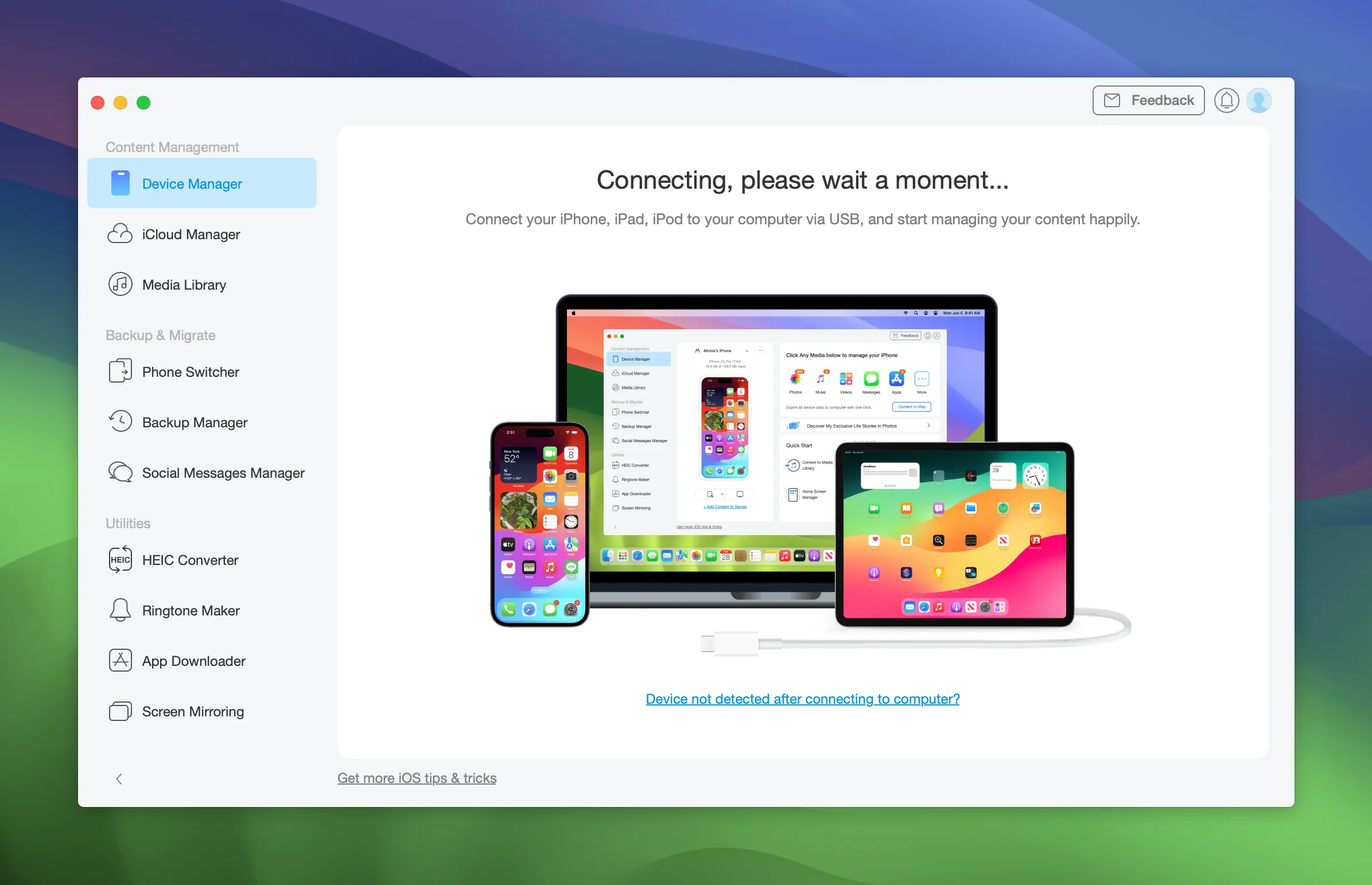 图片[1]破解版下载 | AnyTrans 8.9.14 高效iOS数据管理工具 - MacPJ - 最新Mac软件与游戏破解版资源下载破解版下载 | MacPJ - 最新Mac软件与游戏破解版资源下载