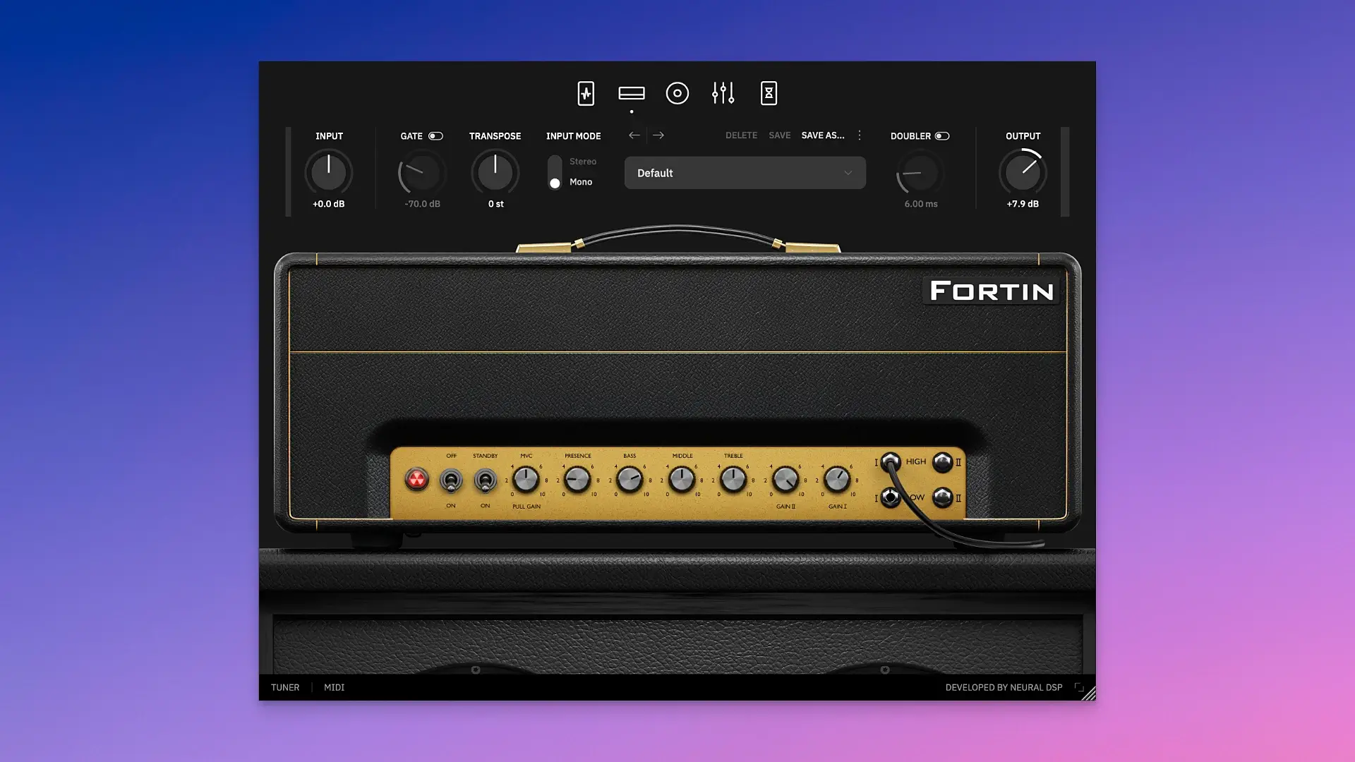 Neural DSP Fortin Nameless Suite X 1.0.1 强大的吉他音色插件破解版下载 | MacPJ - 最新Mac软件与游戏破解版资源下载