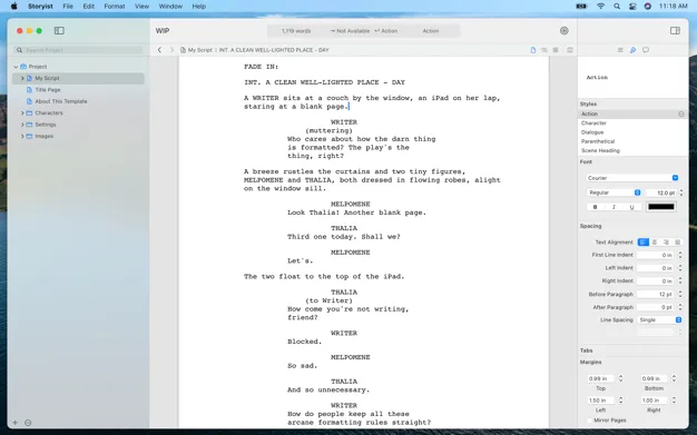 图片[1]破解版下载 | Storyist 4 4.4.0 强大的小说和剧本创作环境 - MacPJ - 最新Mac软件与游戏破解版资源下载破解版下载 | MacPJ - 最新Mac软件与游戏破解版资源下载