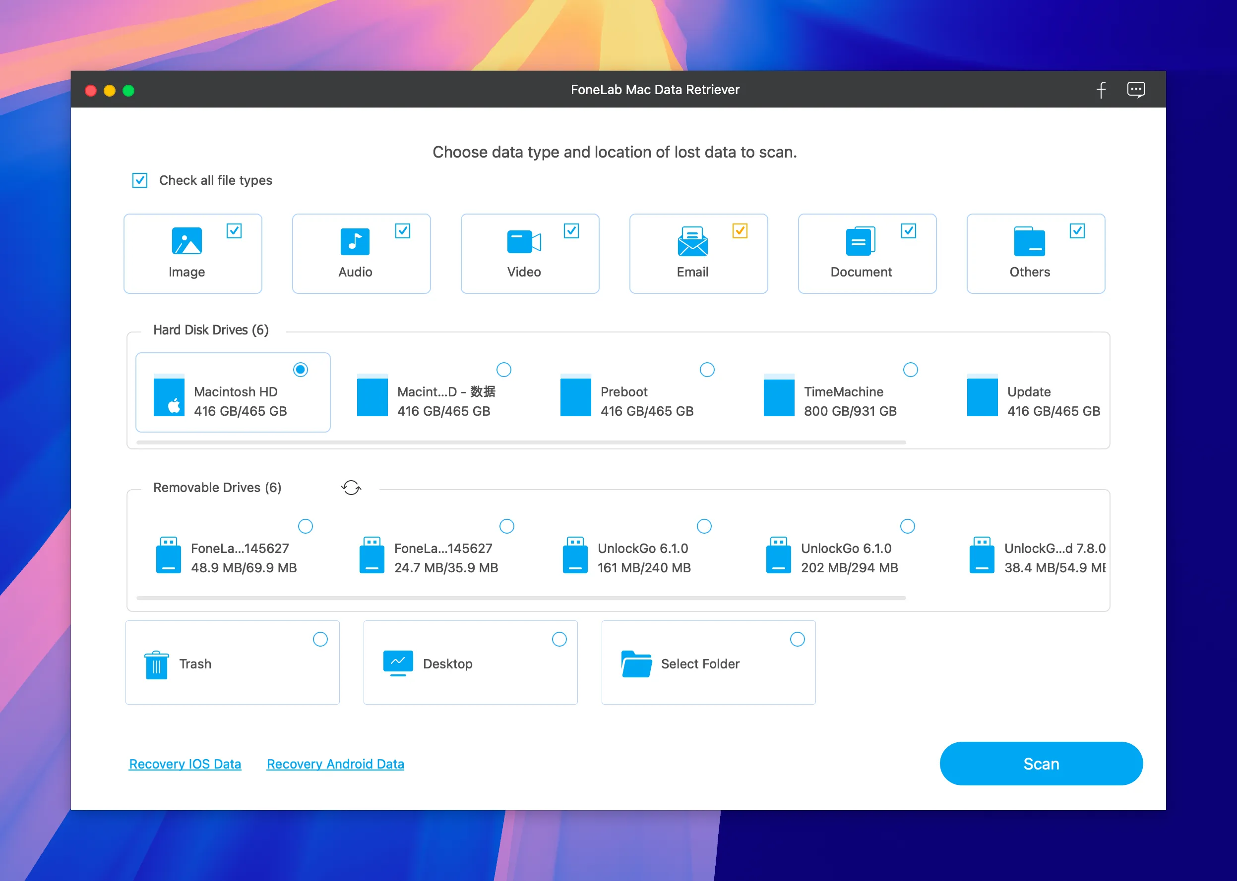 图片[1]破解版下载 | FoneLab Mac Data Retriever 1.6.12.145627 便捷安全的数据恢复工具 - MacPJ - 最新Mac软件与游戏破解版资源下载破解版下载 | MacPJ - 最新Mac软件与游戏破解版资源下载
